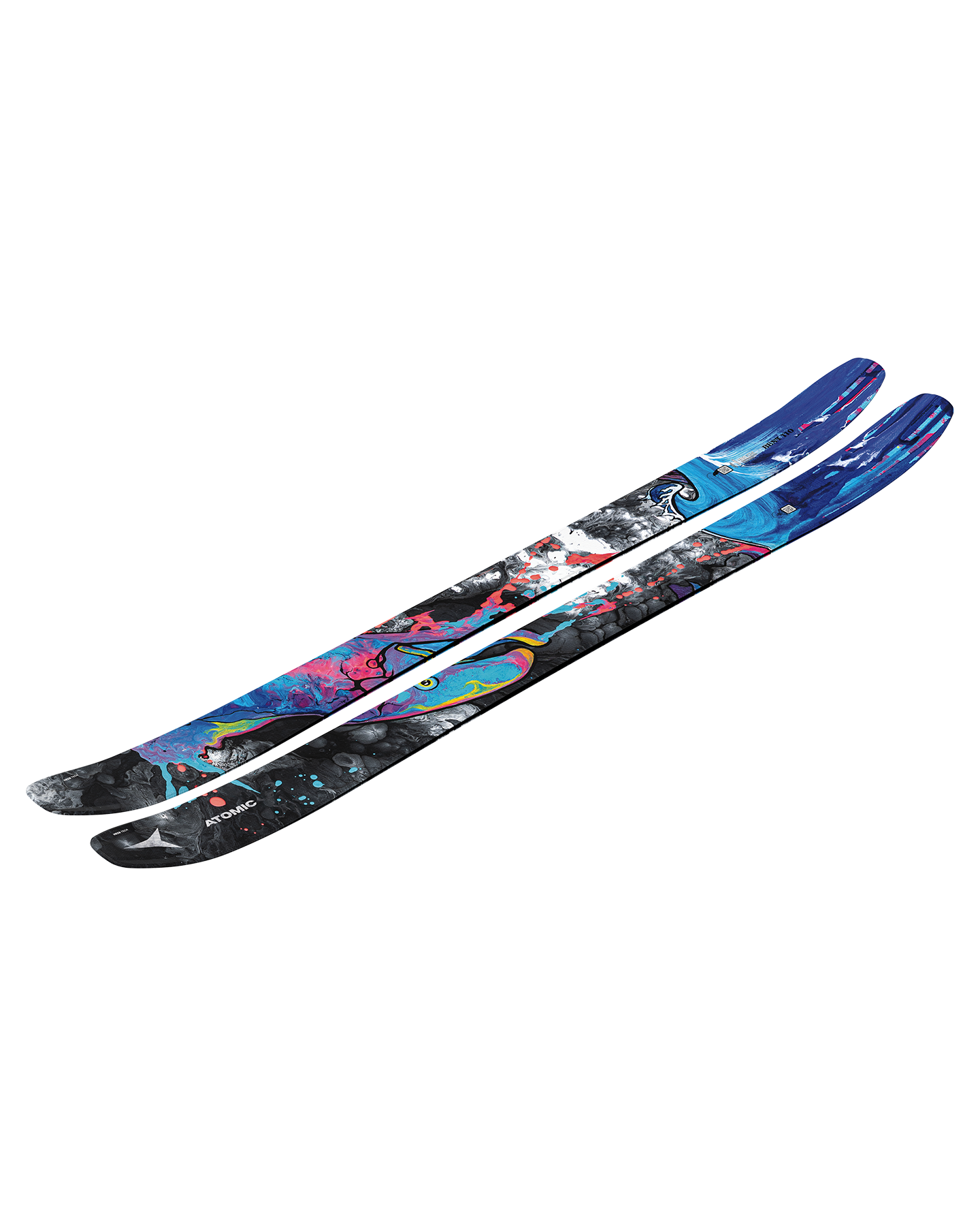 Atomic Bent 110 Skis - 2025 Men's Snow Skis - Trojan Wake Ski Snow