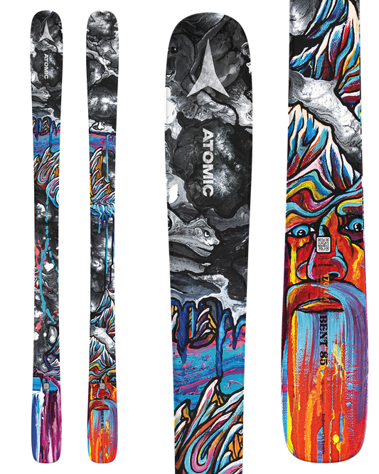 Atomic Bent 85 Skis - 2025 Snow Skis - Trojan Wake Ski Snow