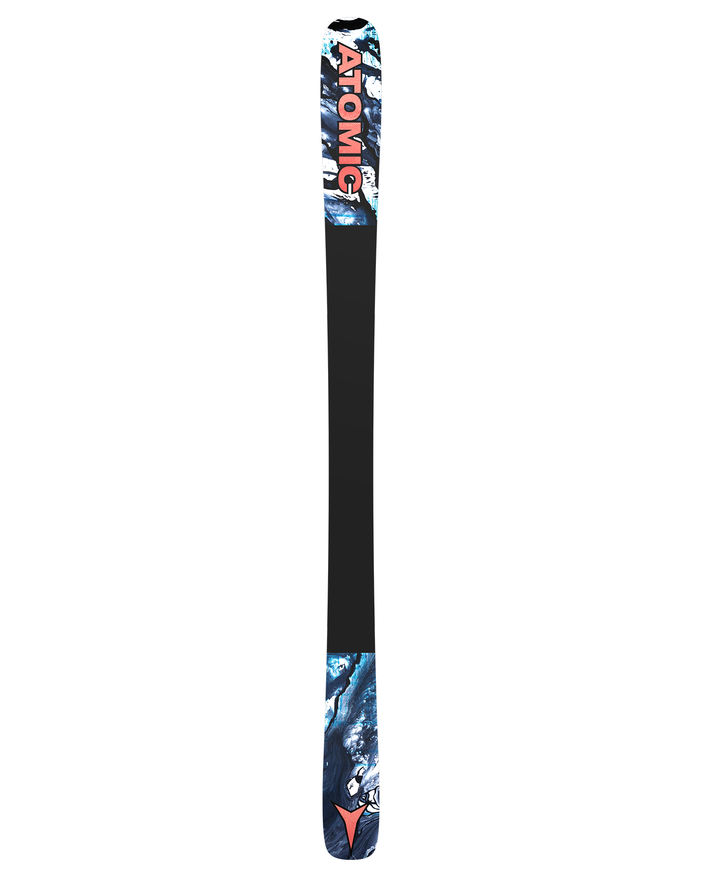 Atomic Bent 85 Skis - 2025 Snow Skis - Trojan Wake Ski Snow