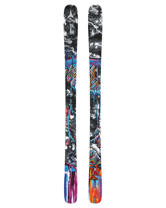 Atomic Bent 85 Skis - 2025 Snow Skis - Trojan Wake Ski Snow