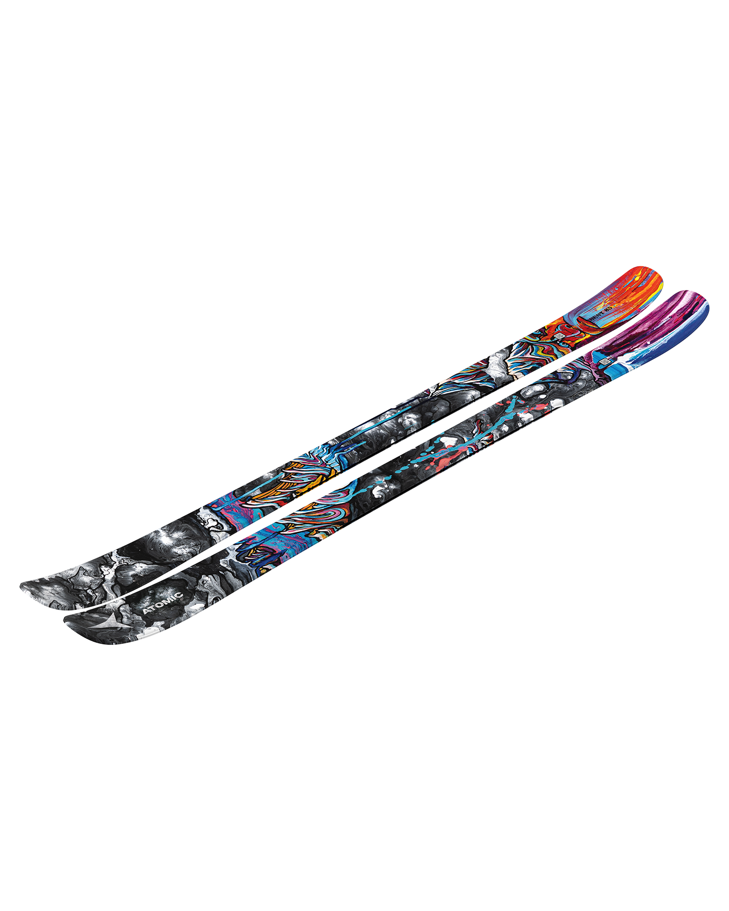 Atomic Bent 85 Skis - 2025 Men's Snow Skis - Trojan Wake Ski Snow