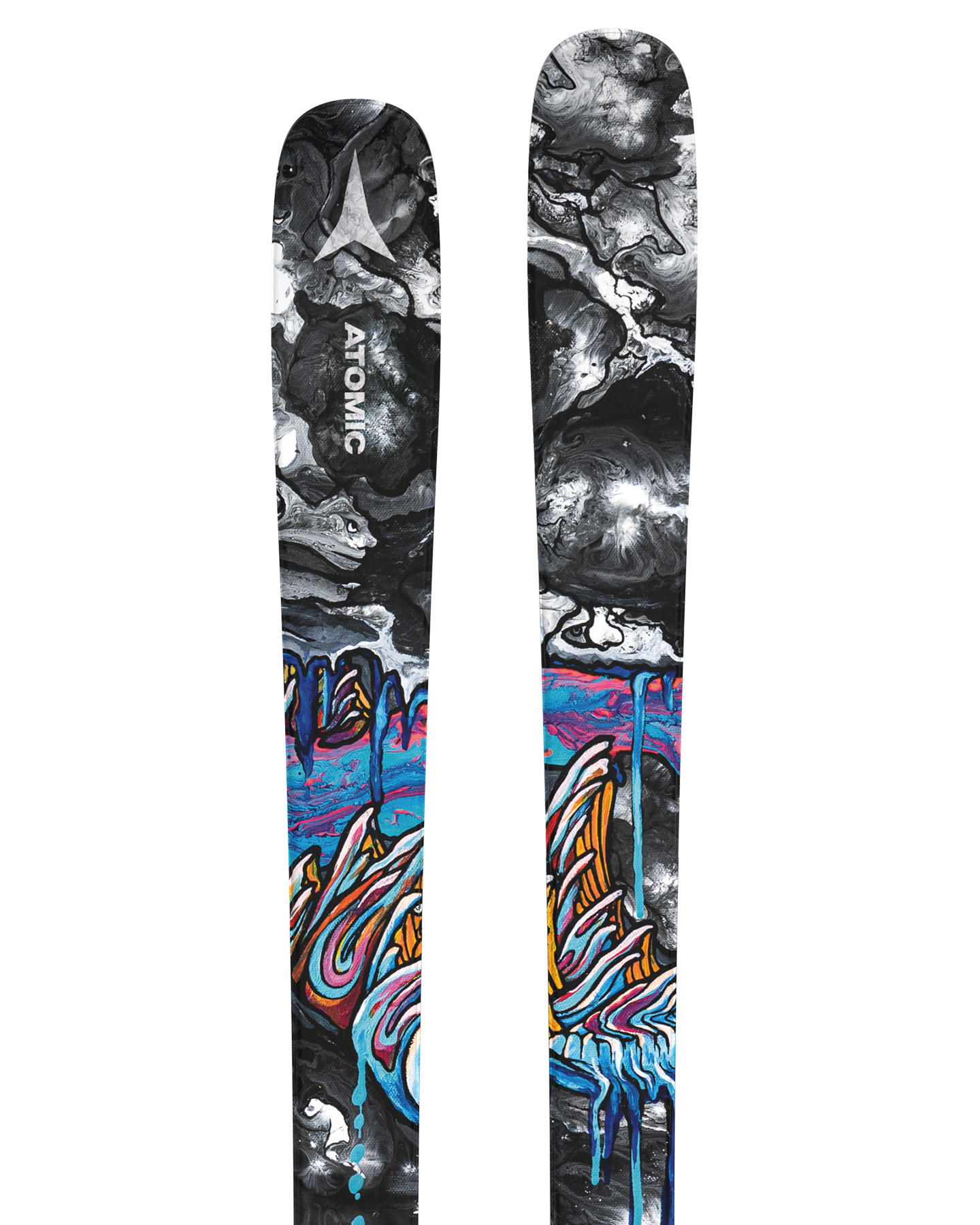 Atomic Bent 85 Skis - 2025 Snow Skis - Trojan Wake Ski Snow