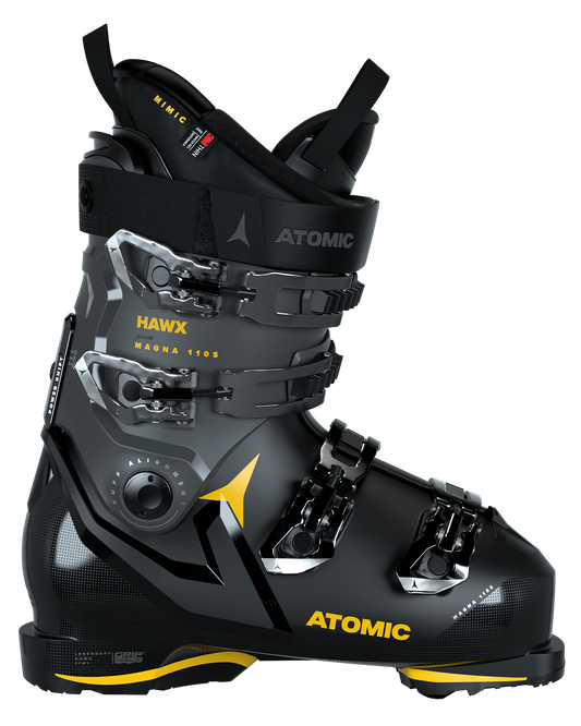 Atomic Hawx Magna 110 S Gw Ski Boots - Black - 2024 Snow Ski Boots - Mens - Trojan Wake Ski Snow