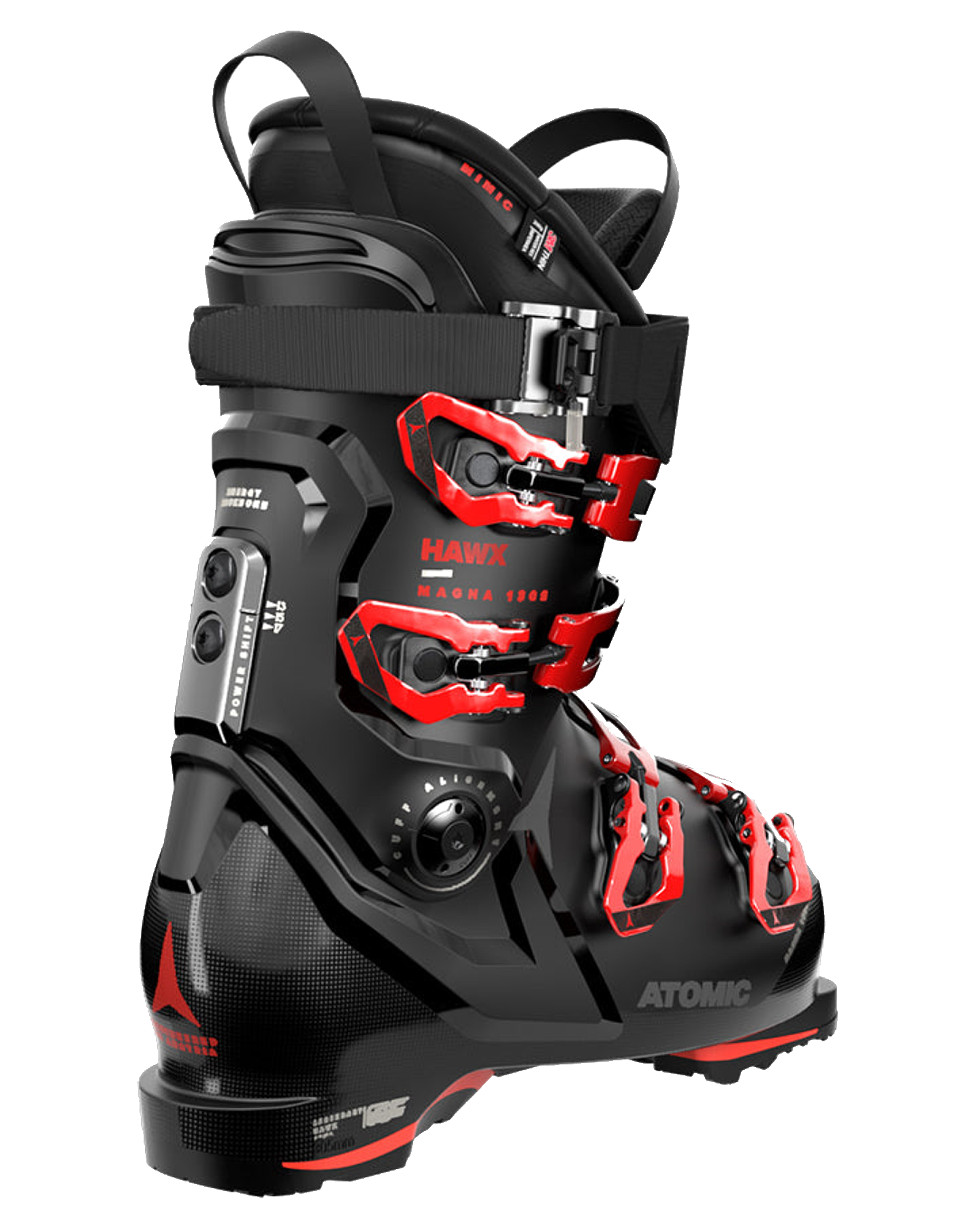 Atomic Hawx Magna 130 S Gw Ski Boots Black 2024 - Main Image