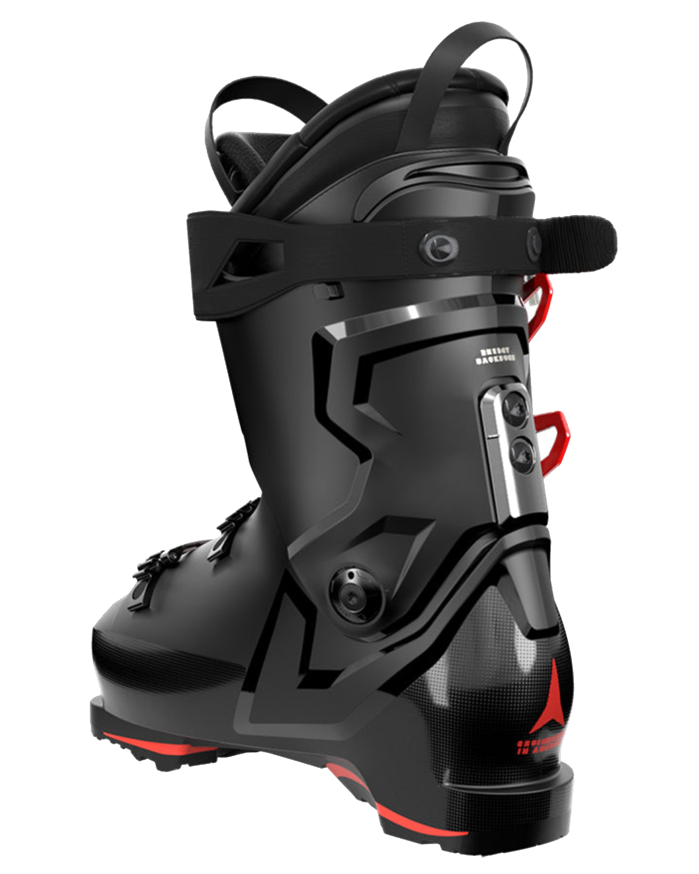 Atomic Hawx Magna 130 S Gw Ski Boots - Black - 2024 Snow Ski Boots - Mens - Trojan Wake Ski Snow