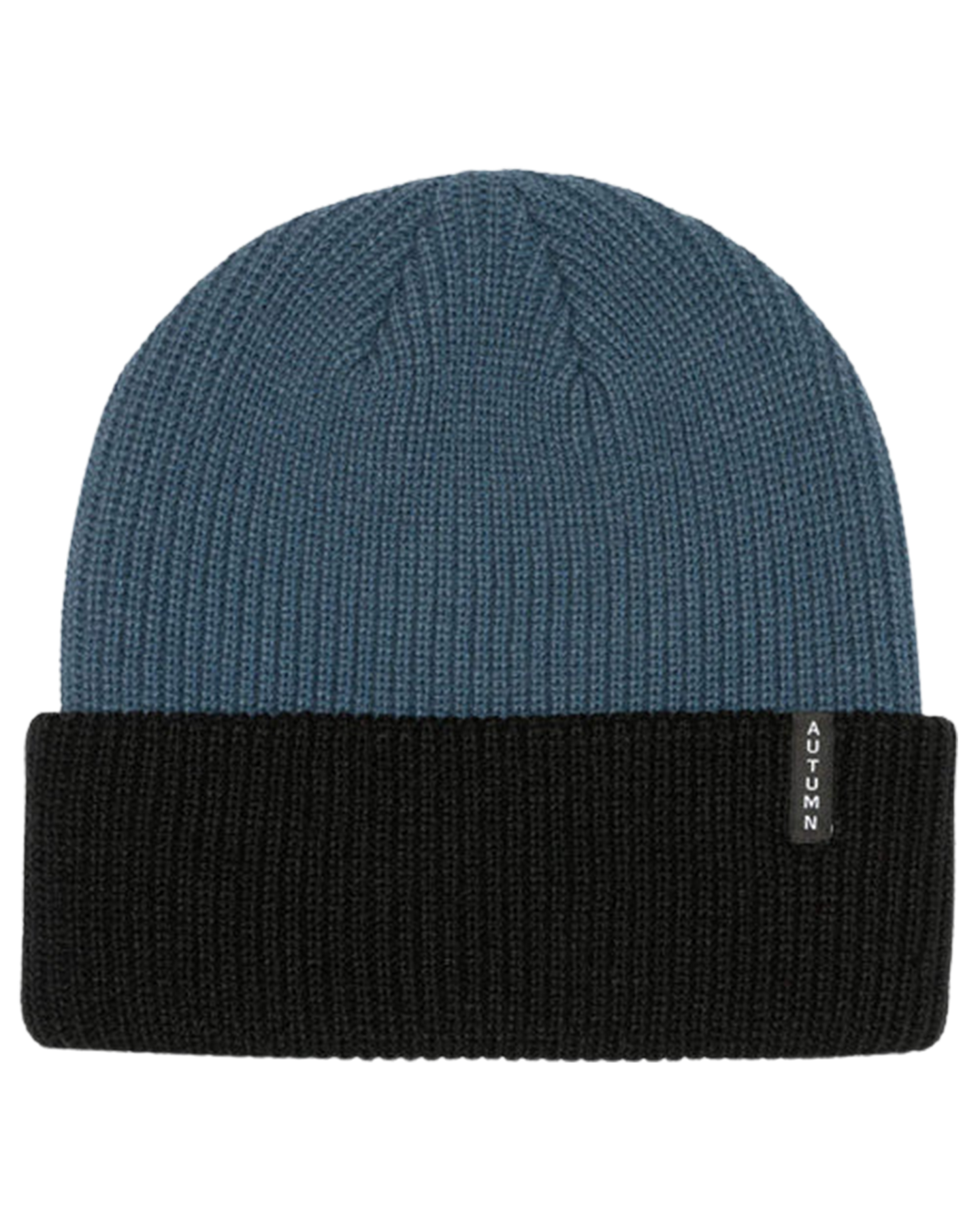Autumn Blocked Beanie - Slate Unisex Beanies - Trojan Wake Ski Snow