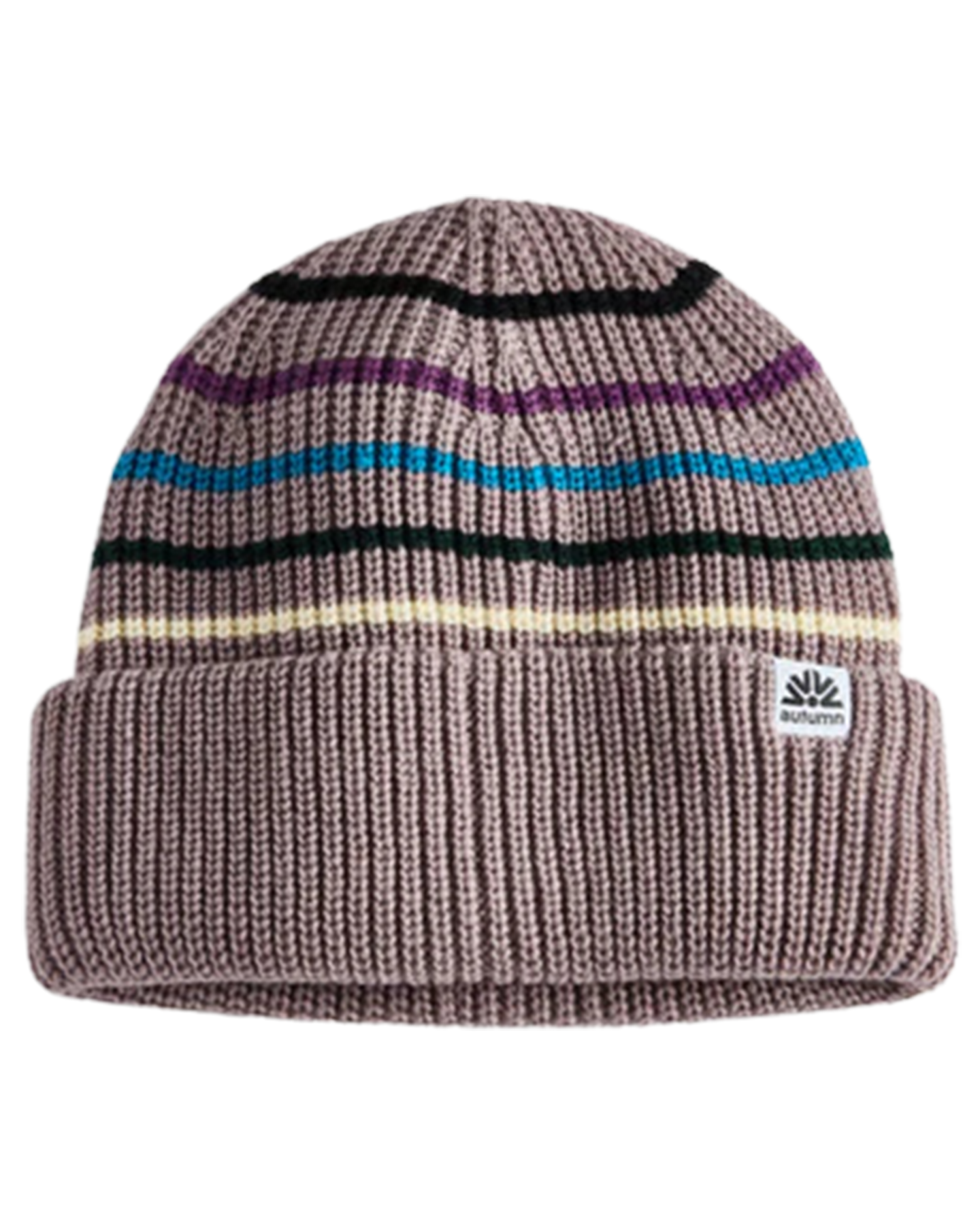 Autumn Retro Beanie - Light Purple Unisex Beanies - Trojan Wake Ski Snow