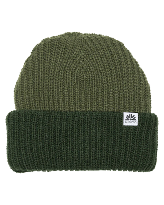 Autumn Stripe Beanie - Nutmeg Unisex Beanies - Trojan Wake Ski Snow