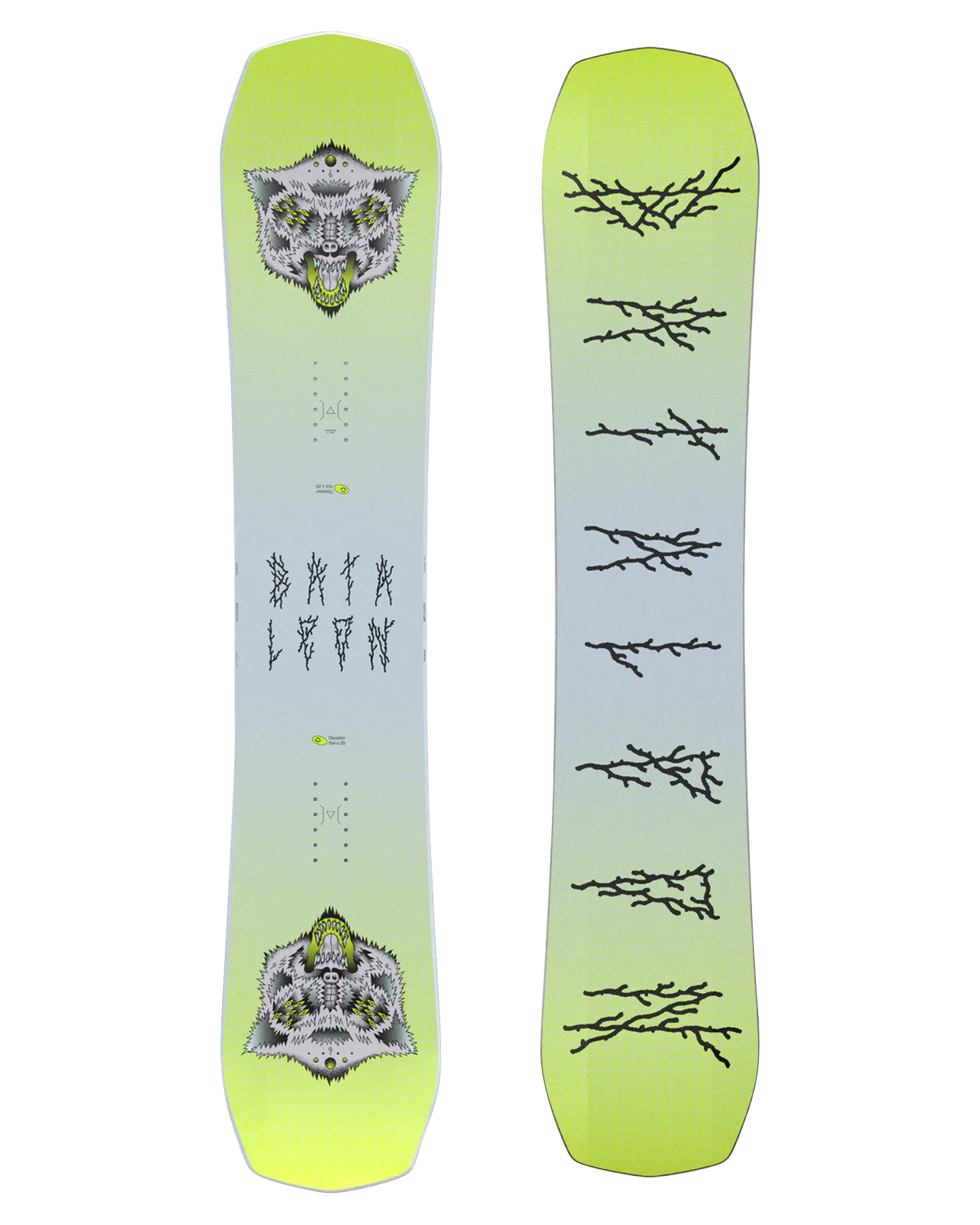 Bataleon Disaster Snowboard - 2025 Men's Snowboards - Trojan Wake Ski Snow