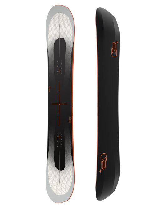 Bataleon Evil Twin+ Snowboard - 2025 Men's Snowboards - Trojan Wake Ski Snow