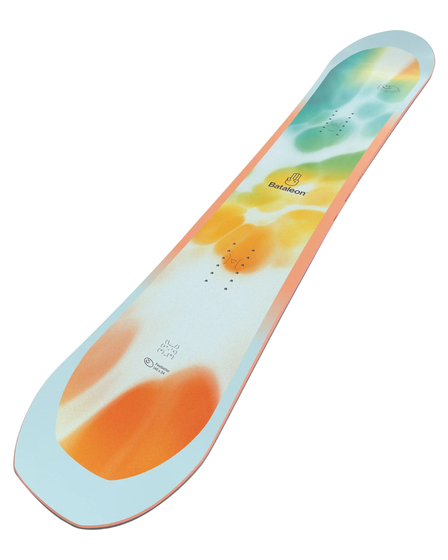 Bataleon Feelbetter Snowboard - 2025 Men's Snowboards - Trojan Wake Ski Snow