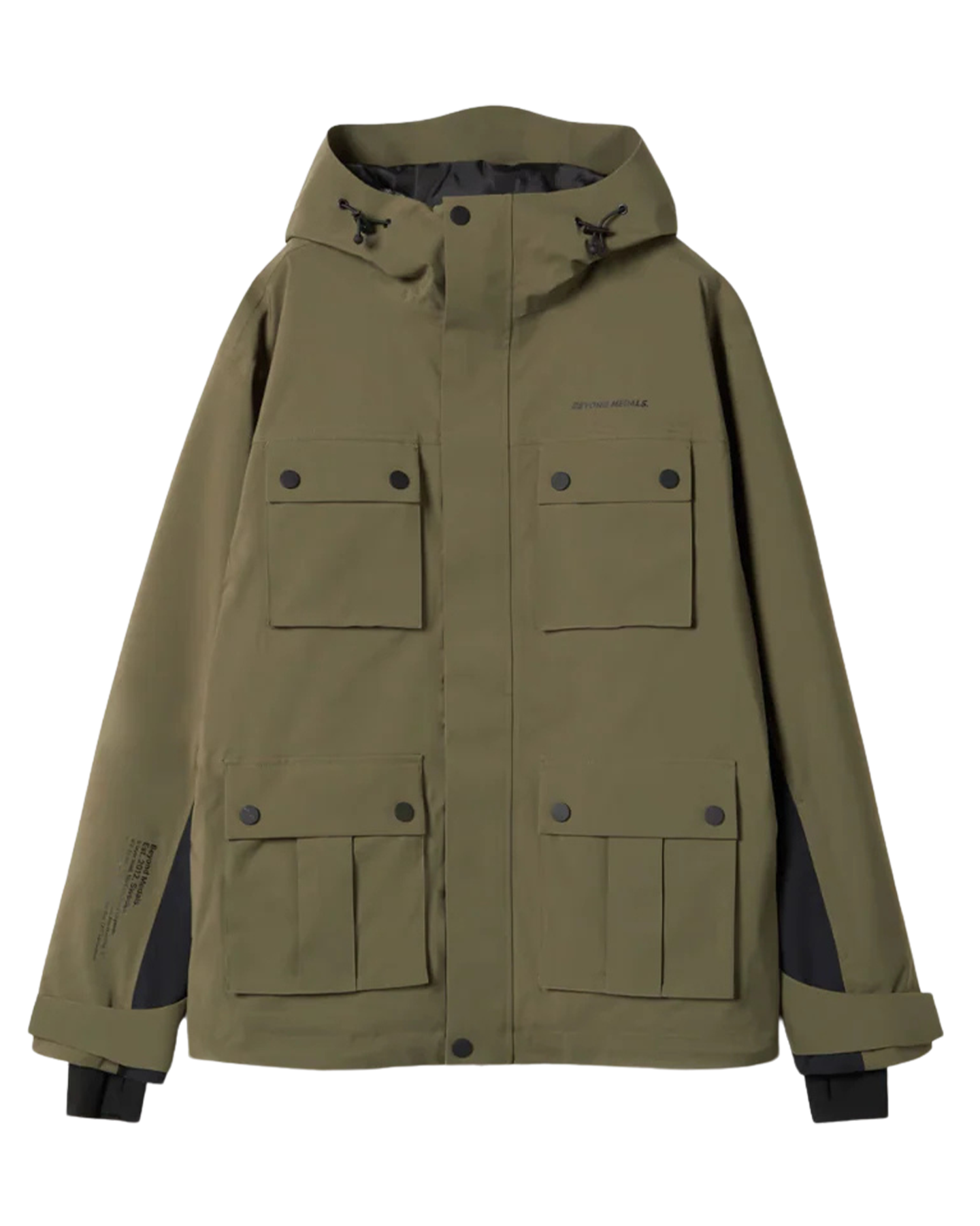 Beyond Medals Cargo 2L Snow Jacket Unisex Snow Jackets - Trojan Wake Ski Snow