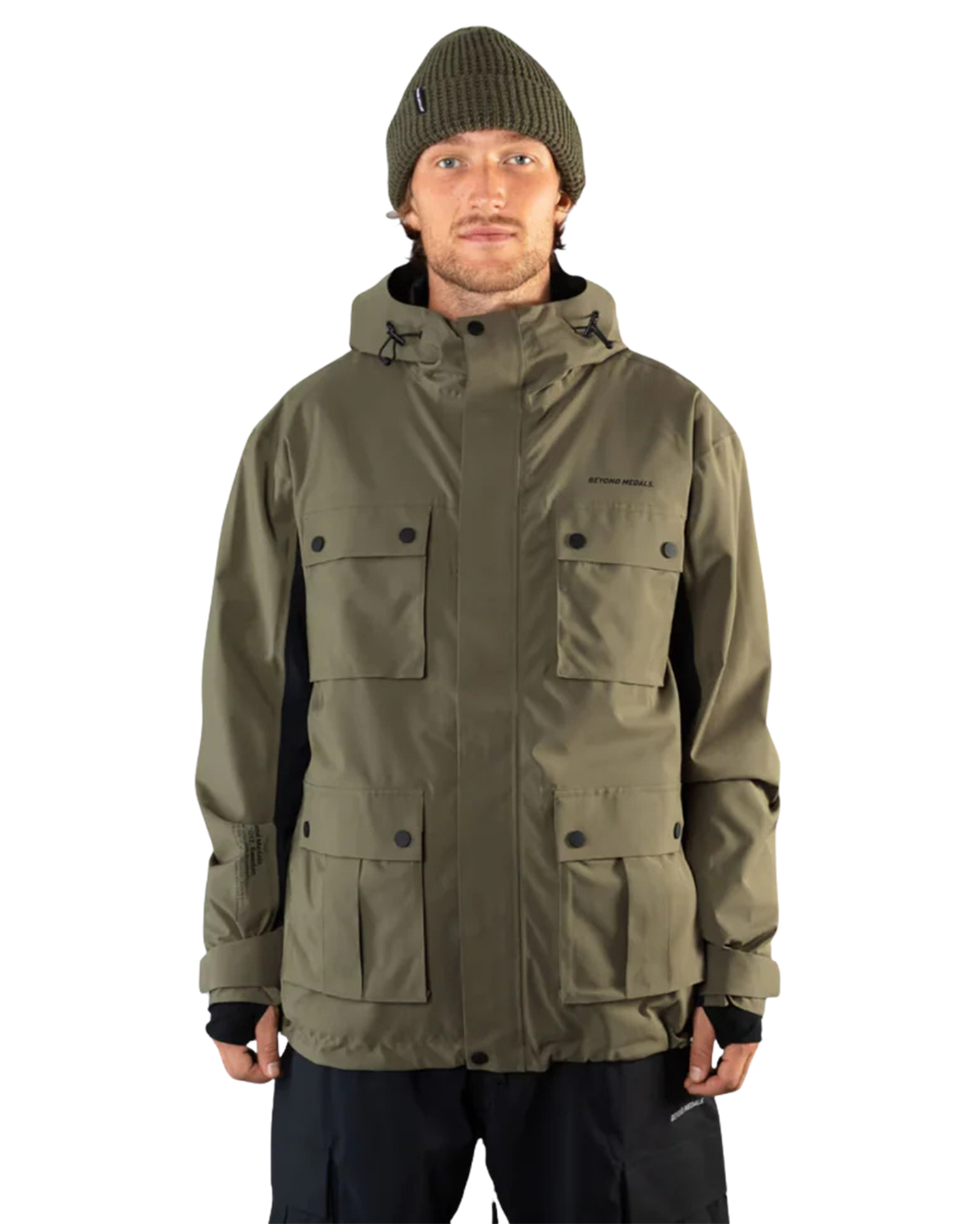 Beyond Medals Cargo 2L Snow Jacket Unisex Snow Jackets - Trojan Wake Ski Snow