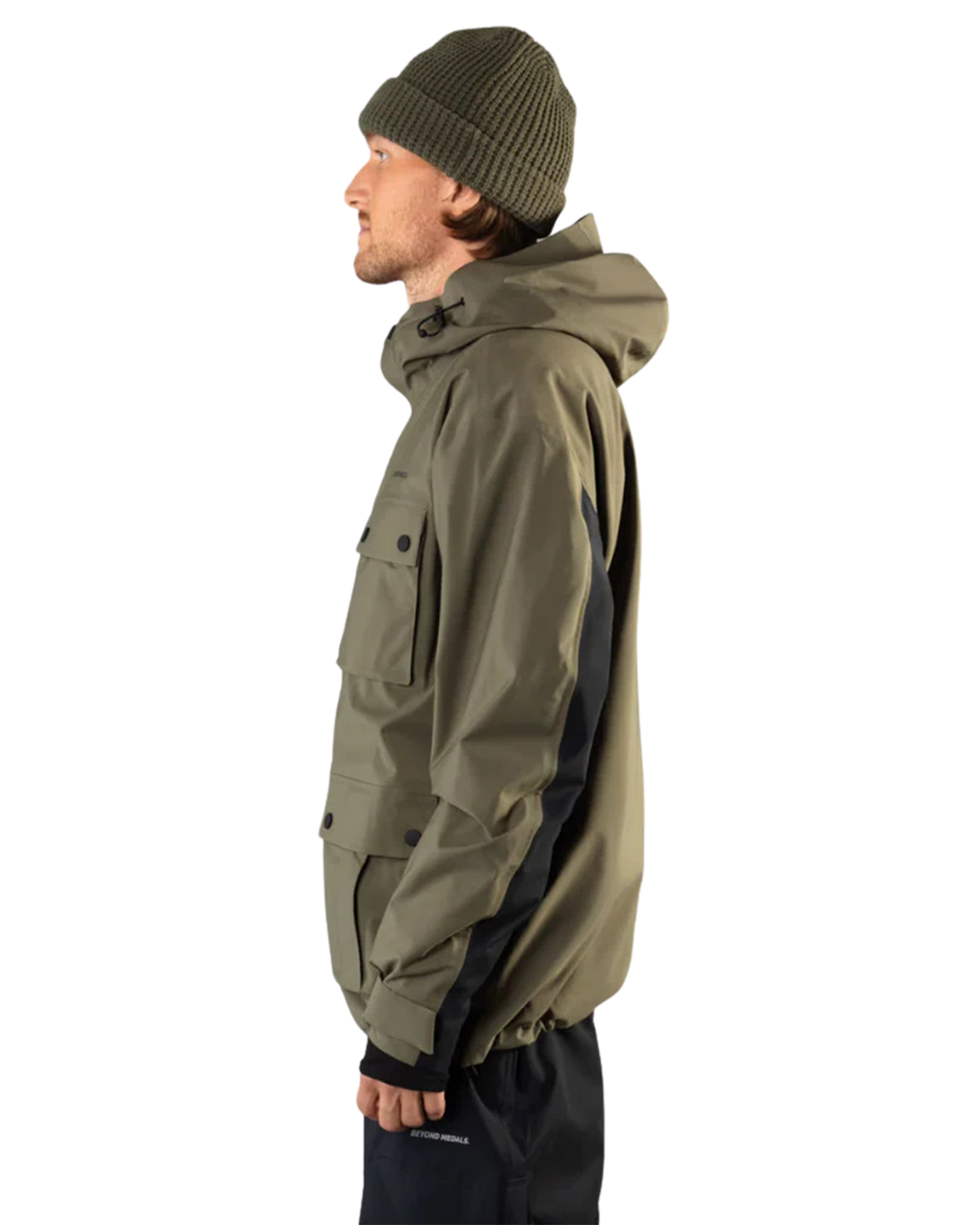 Beyond Medals Cargo 2L Snow Jacket Unisex Snow Jackets - Trojan Wake Ski Snow