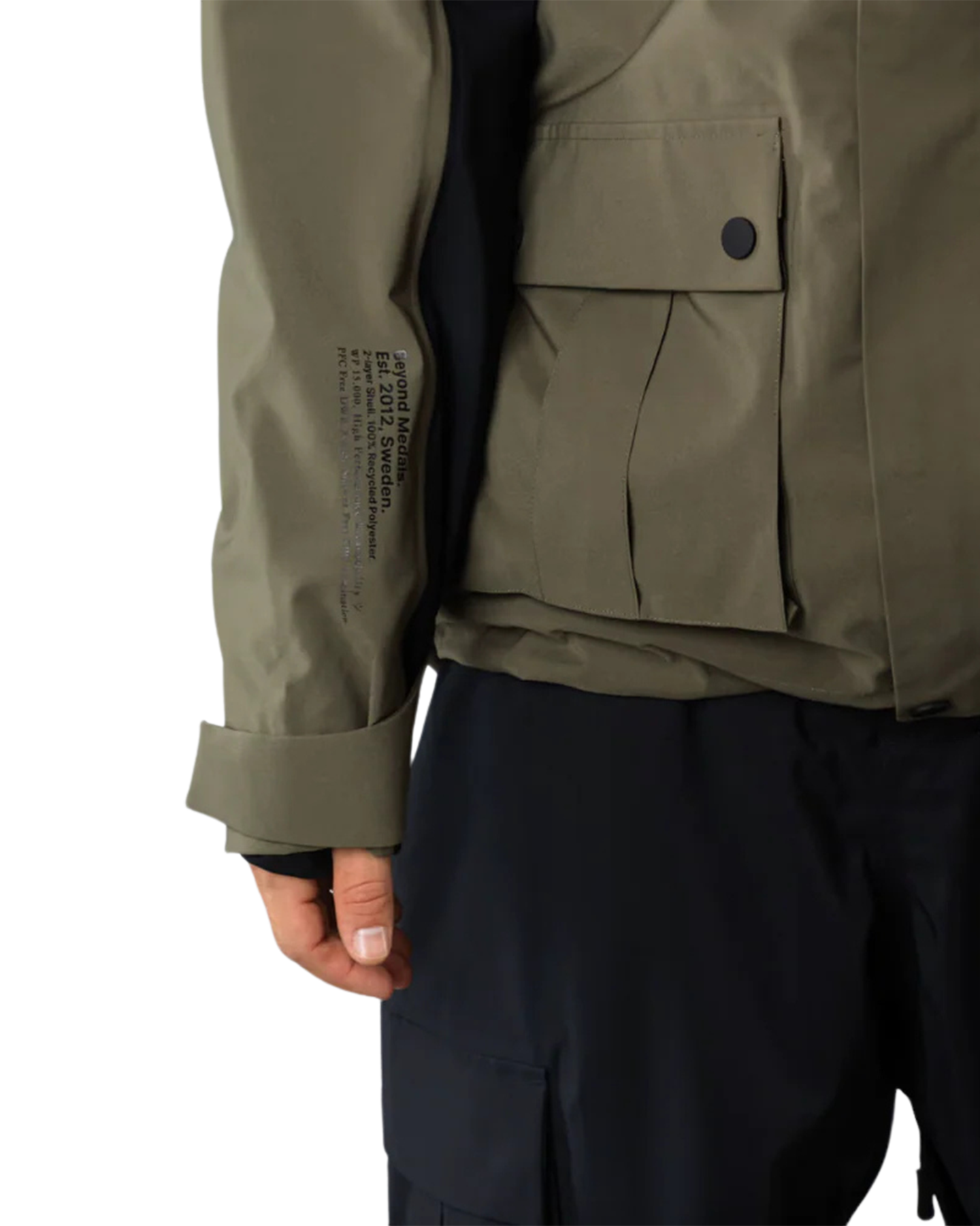 Beyond Medals Cargo 2L Snow Jacket Unisex Snow Jackets - Trojan Wake Ski Snow