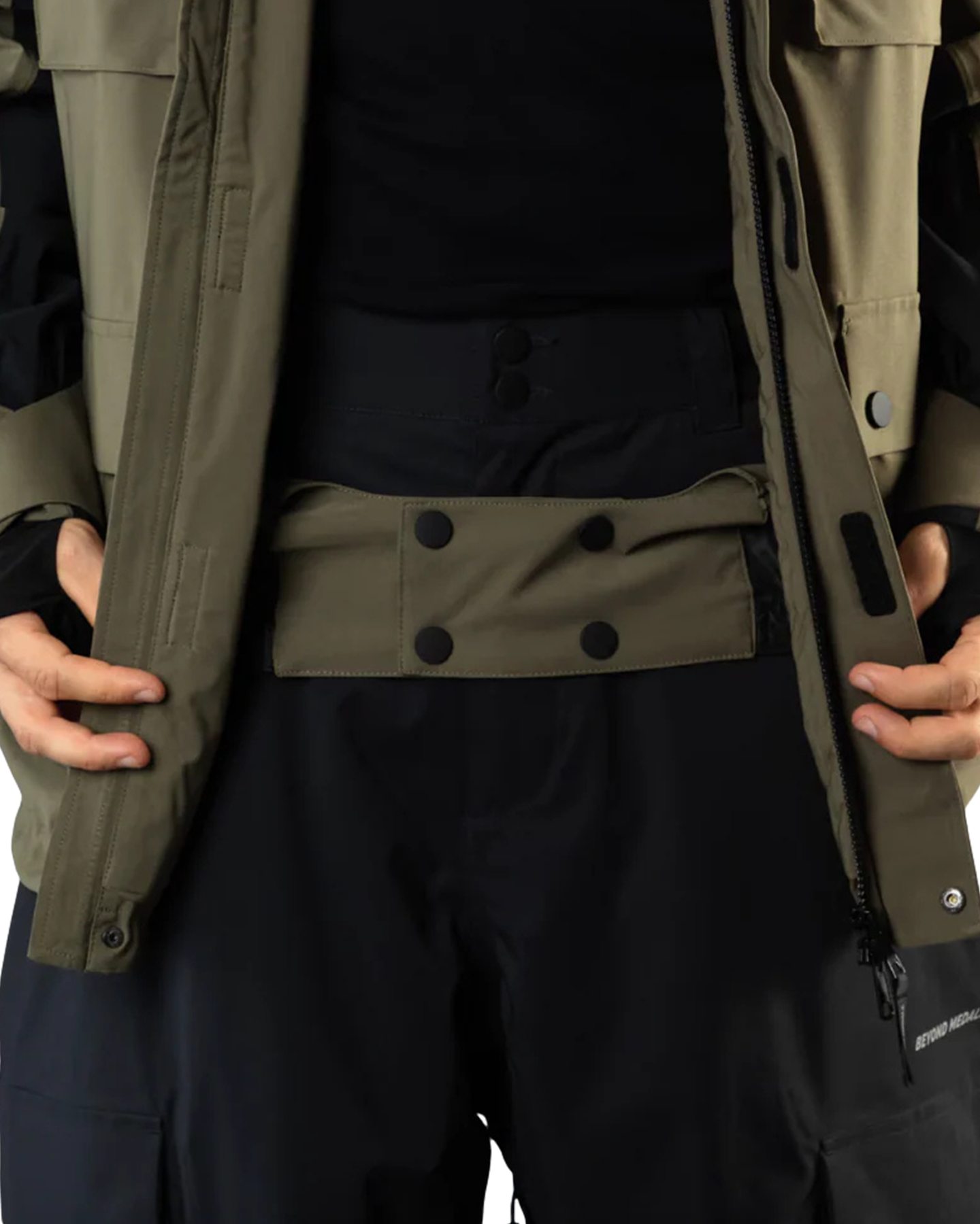 Beyond Medals Cargo 2L Snow Jacket Unisex Snow Jackets - Trojan Wake Ski Snow