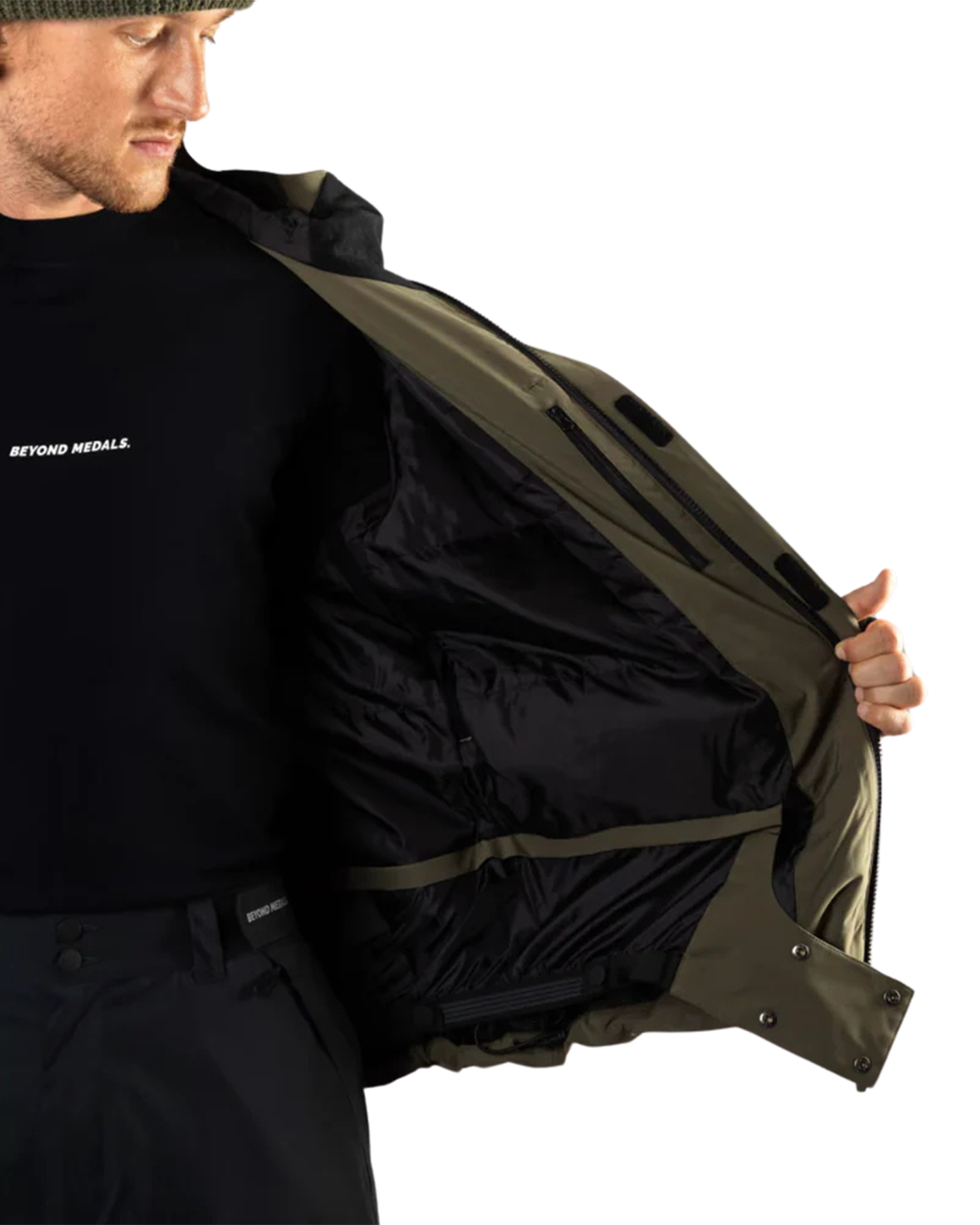 Beyond Medals Cargo 2L Snow Jacket Unisex Snow Jackets - Trojan Wake Ski Snow