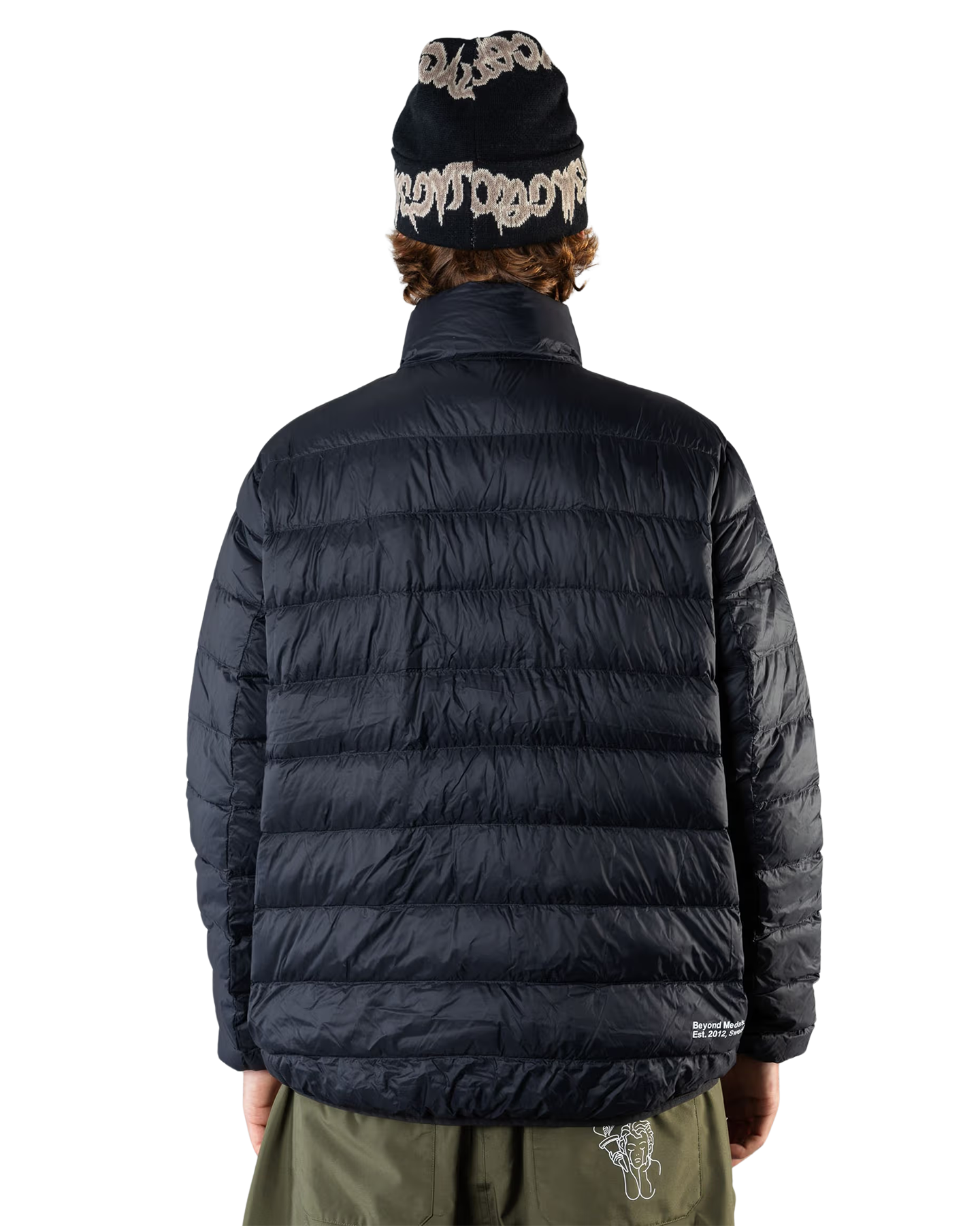 Beyond Medals Packable Down Jacket - Black Unisex Jackets - Trojan Wake Ski Snow