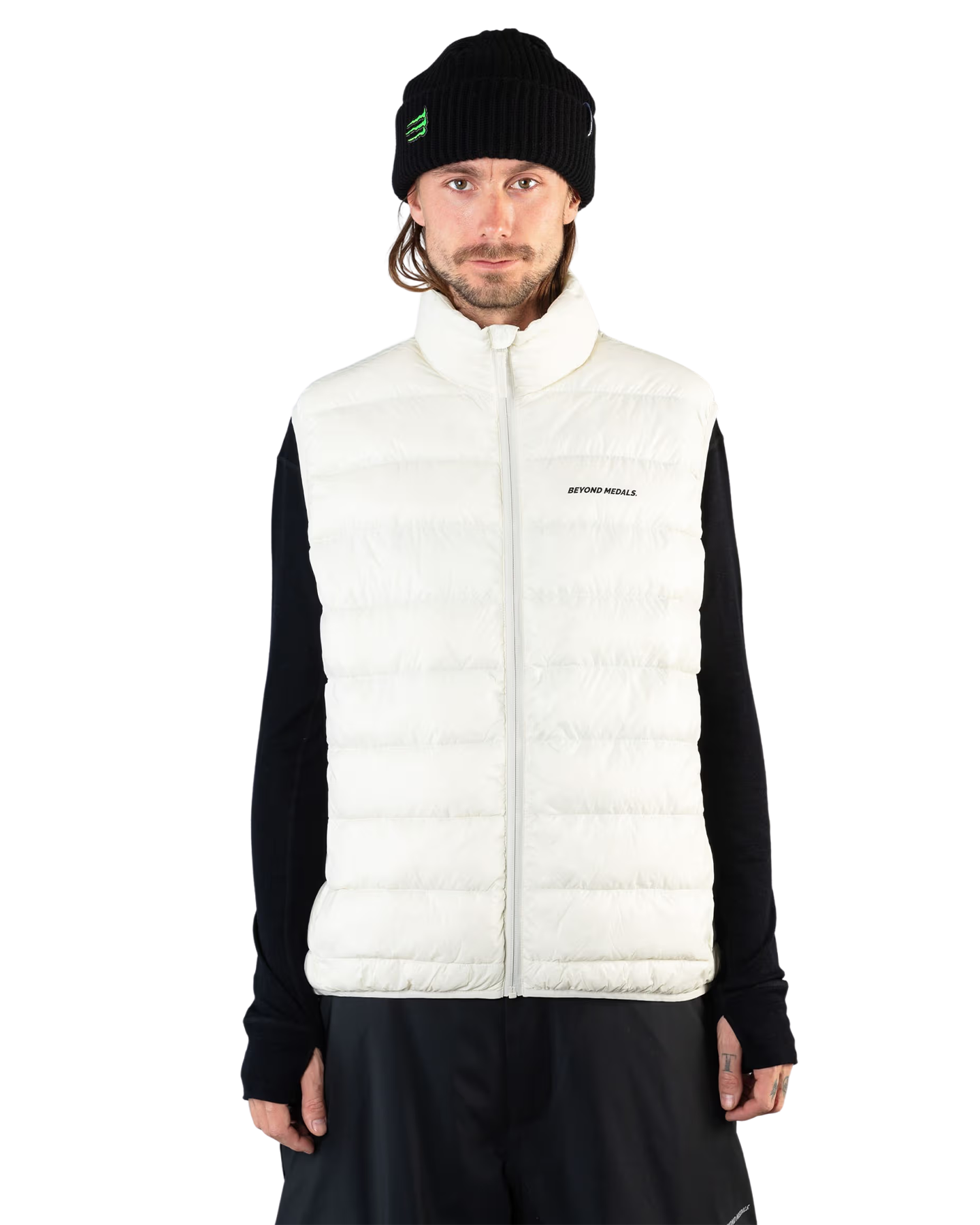 Beyond Medals Packable Down Vest Unisex Snow Jackets - Trojan Wake Ski Snow