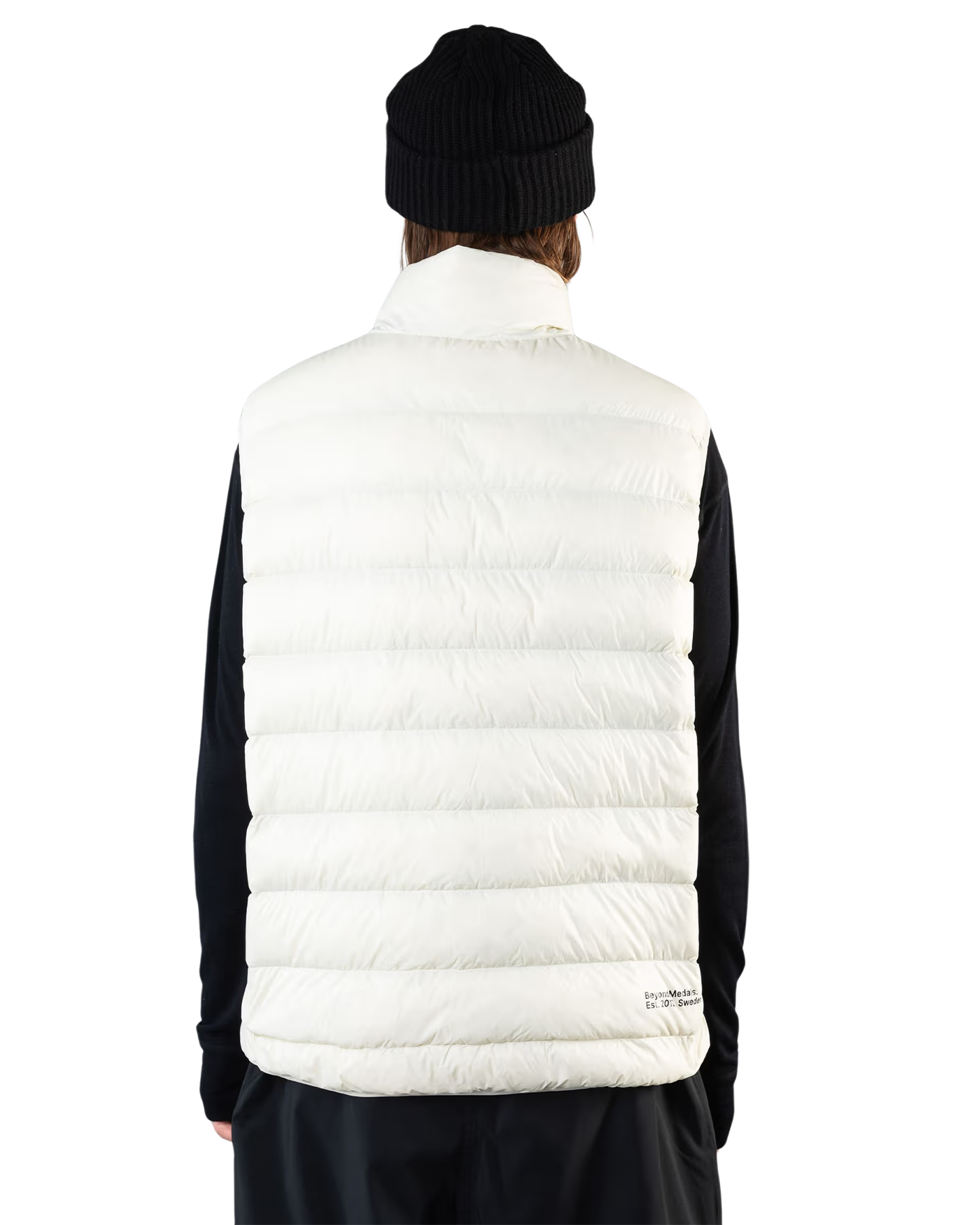 Beyond Medals Packable Down Vest Unisex Snow Jackets - Trojan Wake Ski Snow