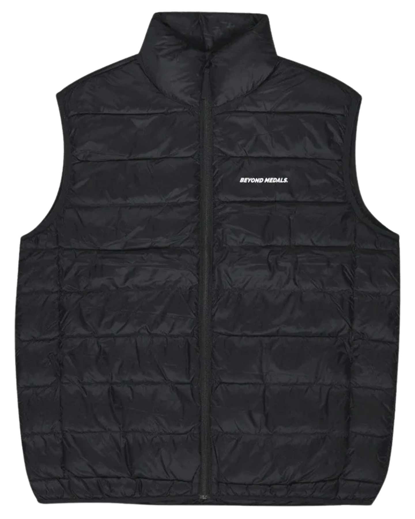 Beyond Medals Packable Down Vest Unisex Snow Jackets - Trojan Wake Ski Snow