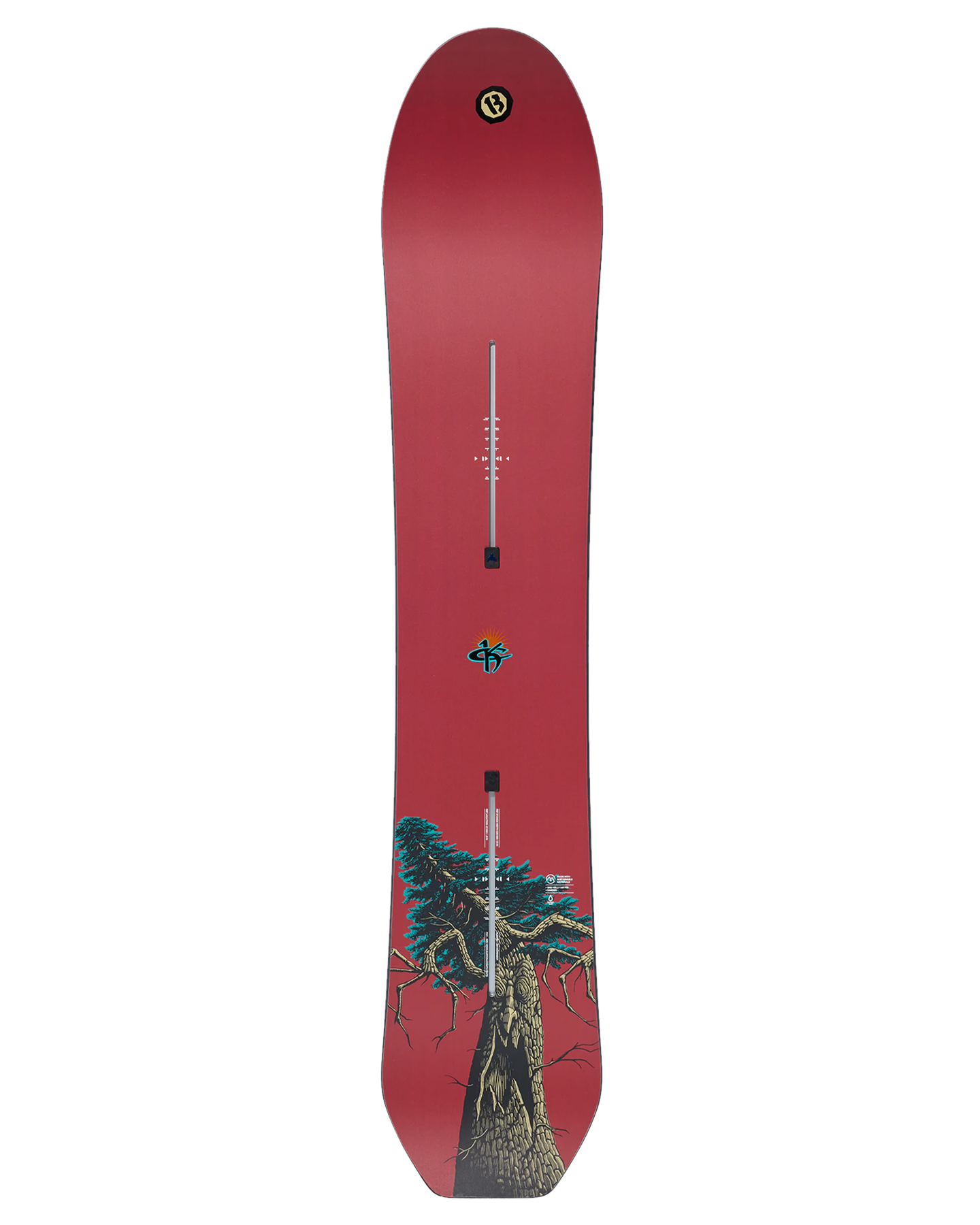 Burton 1995 Kelly Air Snowboard - 2024 Men's Snowboards - Trojan Wake Ski Snow