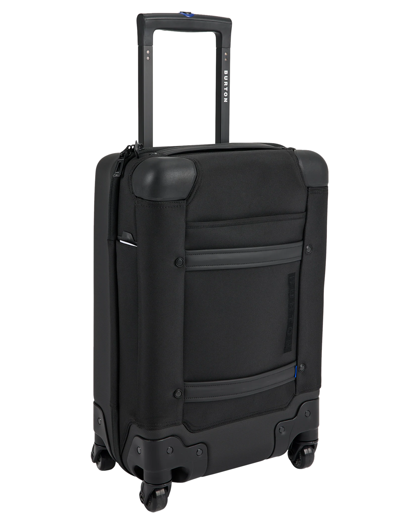 Burton 4 Wheel Flight Deck 38L Travel Bag - True Black Luggage Bags - Trojan Wake Ski Snow