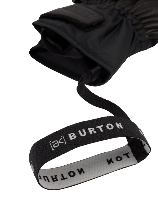 Burton [ak]® Clutch Gore-Tex Snow Mittens - Gray Cloud Men's Snow Gloves & Mittens - Trojan Wake Ski Snow