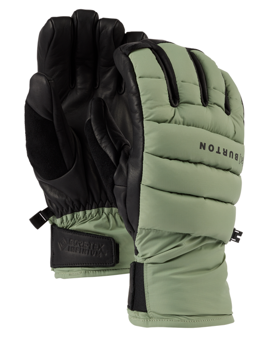 Burton [ak]® Oven Gore-Tex Infinium™ Snow Gloves - Hedge Green Men's Snow Gloves & Mittens - Trojan Wake Ski Snow