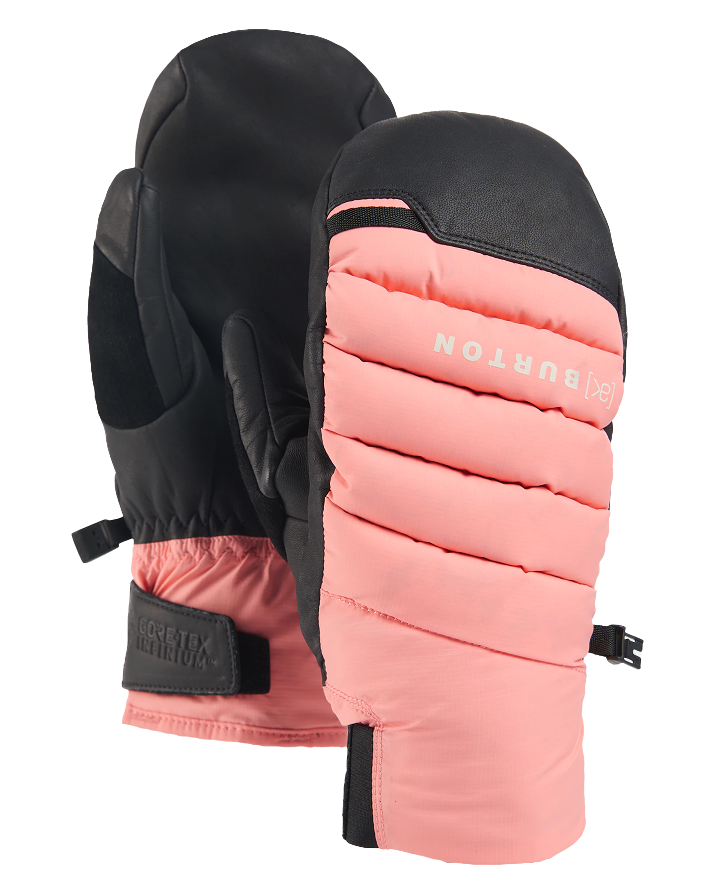 Burton [ak]® Oven Gore-Tex Infinium™ Snow Mittens - Reef Pink Men's Snow Gloves & Mittens - Trojan Wake Ski Snow