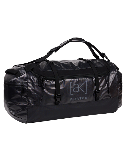 Burton [ak]® 120L Duffel - True Black Luggage Bags - Trojan Wake Ski Snow