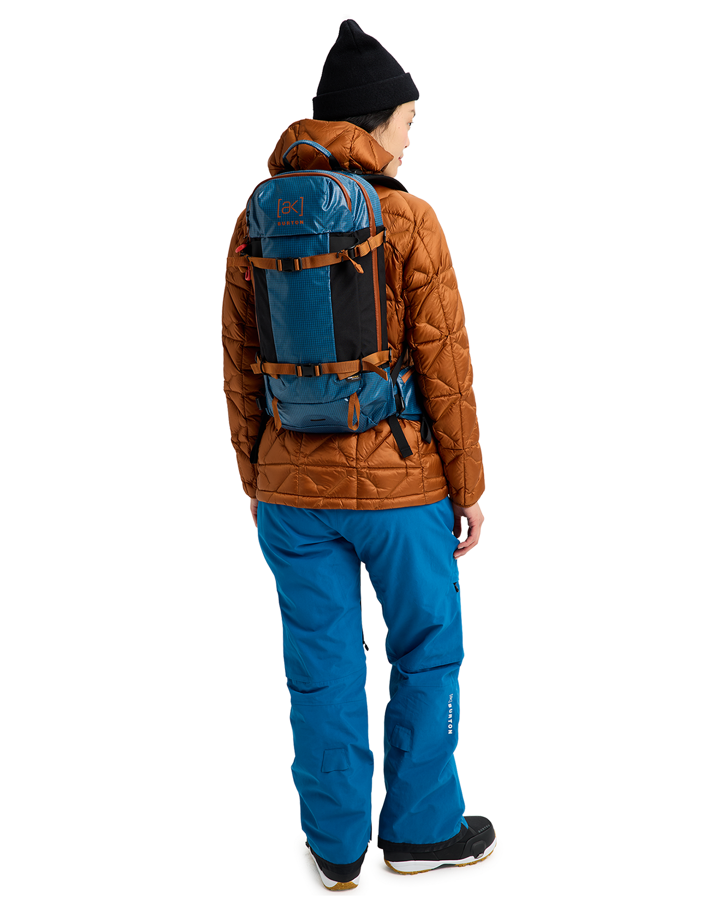 Burton [ak]® Dispatcher 18L Backpack - Blue Teal Unisex Backpacks - Trojan Wake Ski Snow