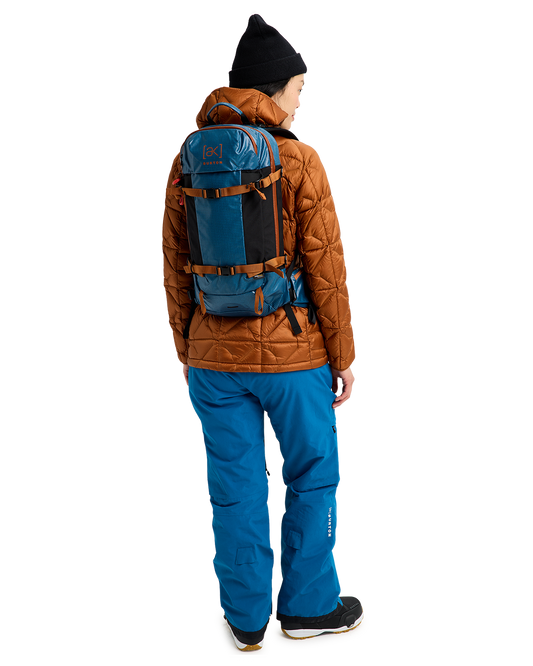 Burton [ak]® Dispatcher 18L Backpack - Blue Teal Unisex Backpacks - Trojan Wake Ski Snow