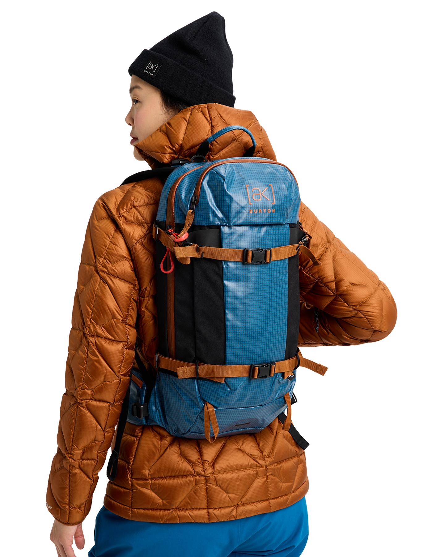 Burton [ak]® Dispatcher 18L Backpack - Blue Teal Unisex Backpacks - Trojan Wake Ski Snow