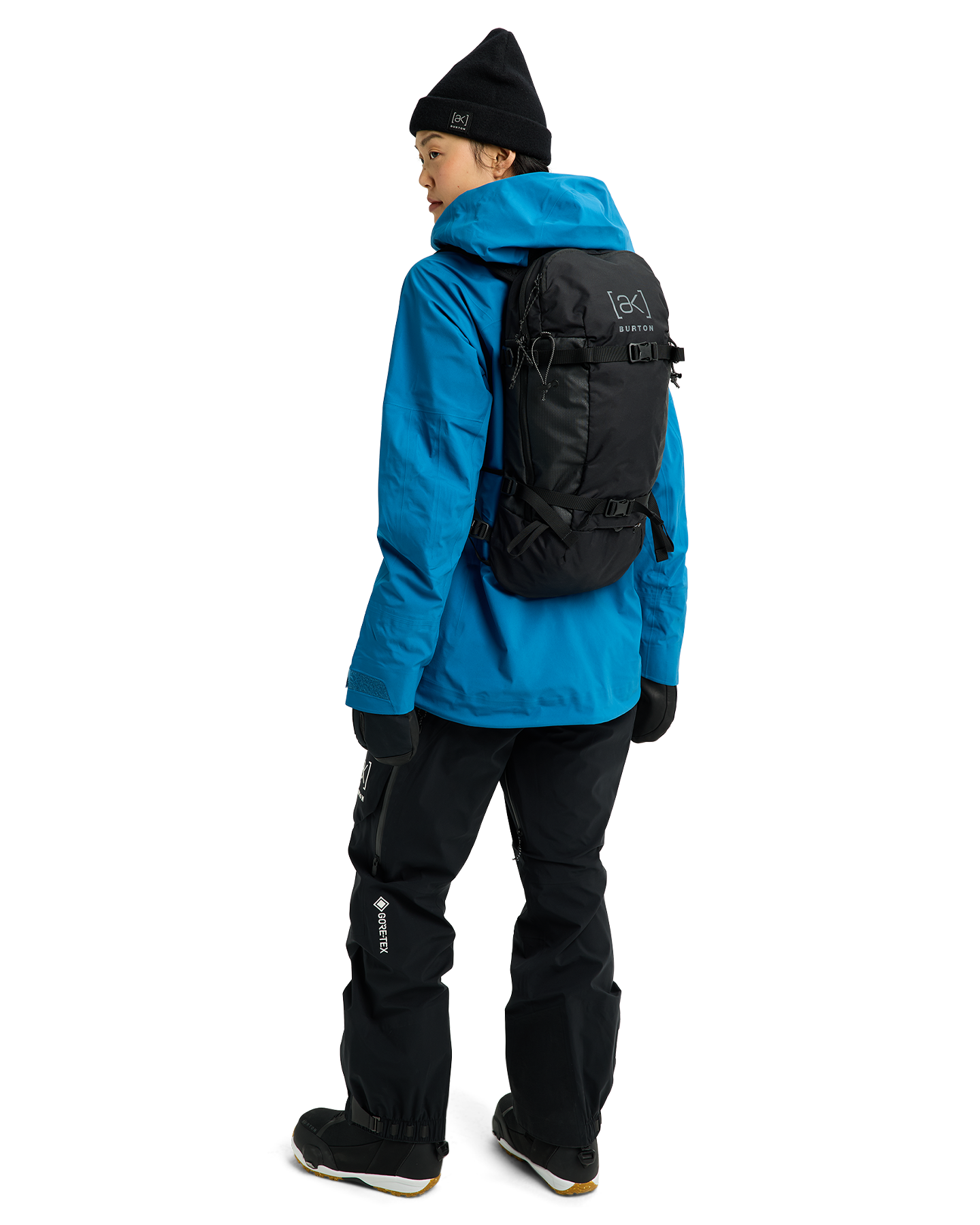 Burton [ak]® Surgence 18L Tour Backpack - True Black Unisex Backpacks - Trojan Wake Ski Snow