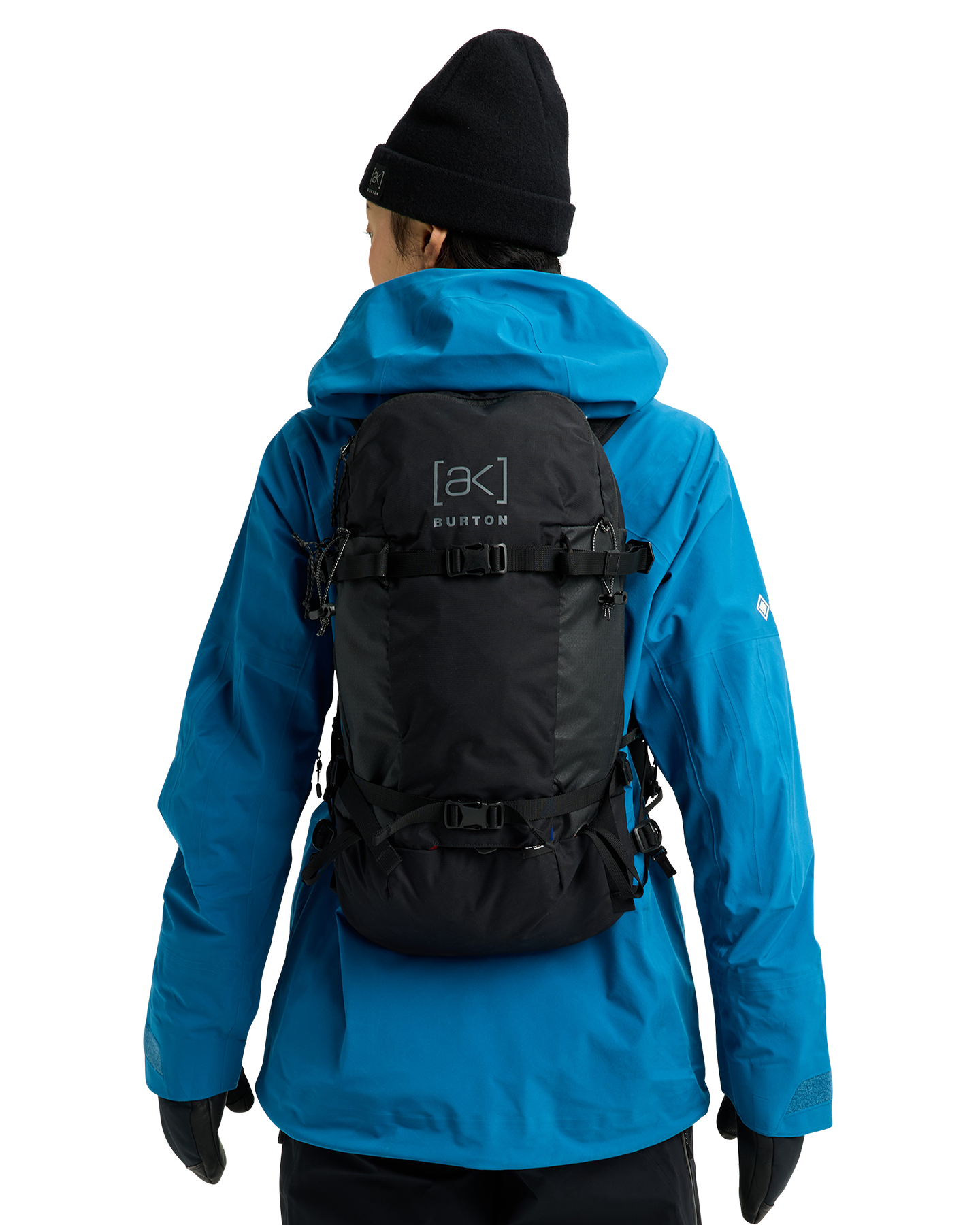 Burton [ak]® Surgence 18L Tour Backpack - True Black Unisex Backpacks - Trojan Wake Ski Snow