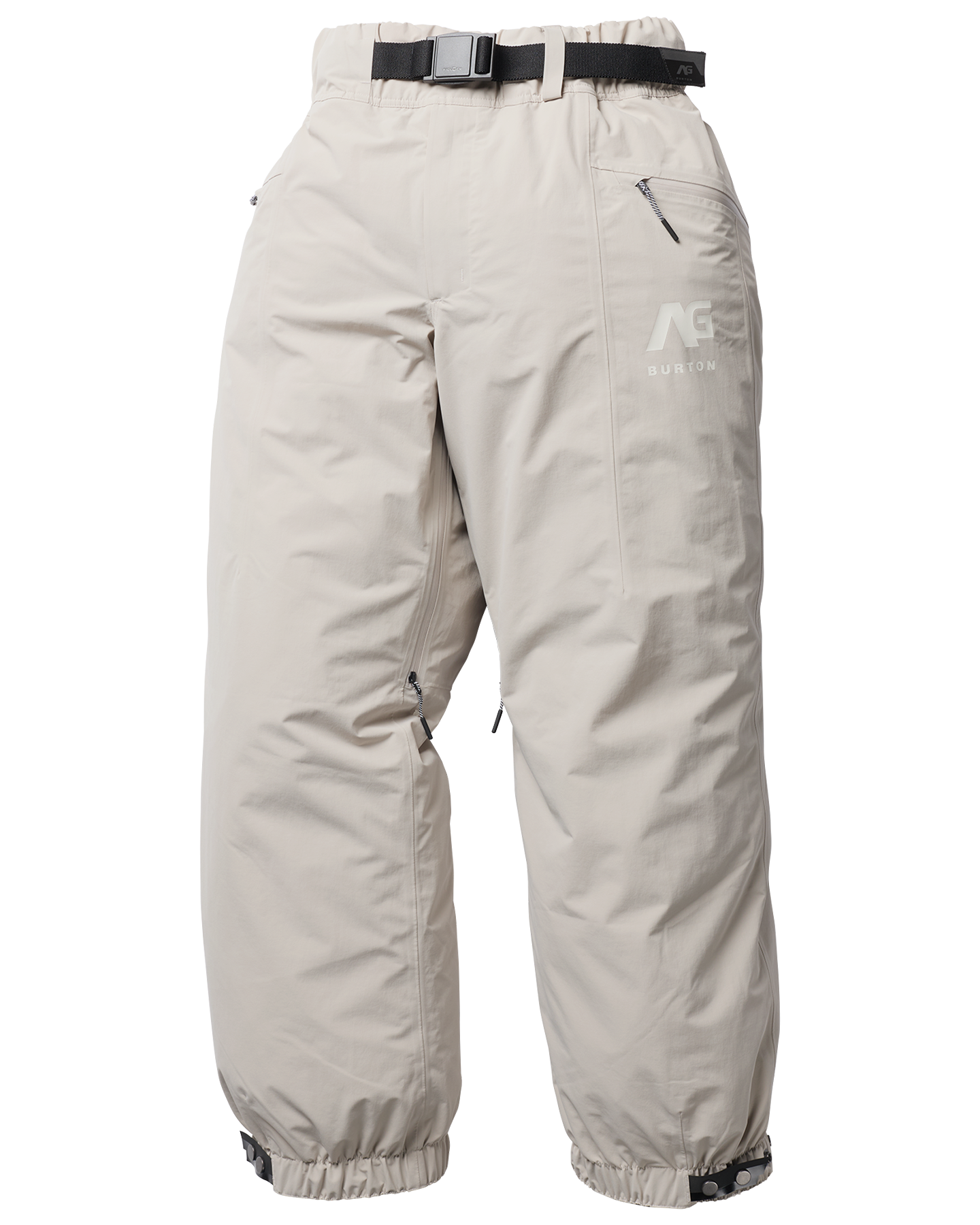 Burton x Analog Offspin 2L Snow Pants - Stone Grey Unisex Snow Pants - Trojan Wake Ski Snow