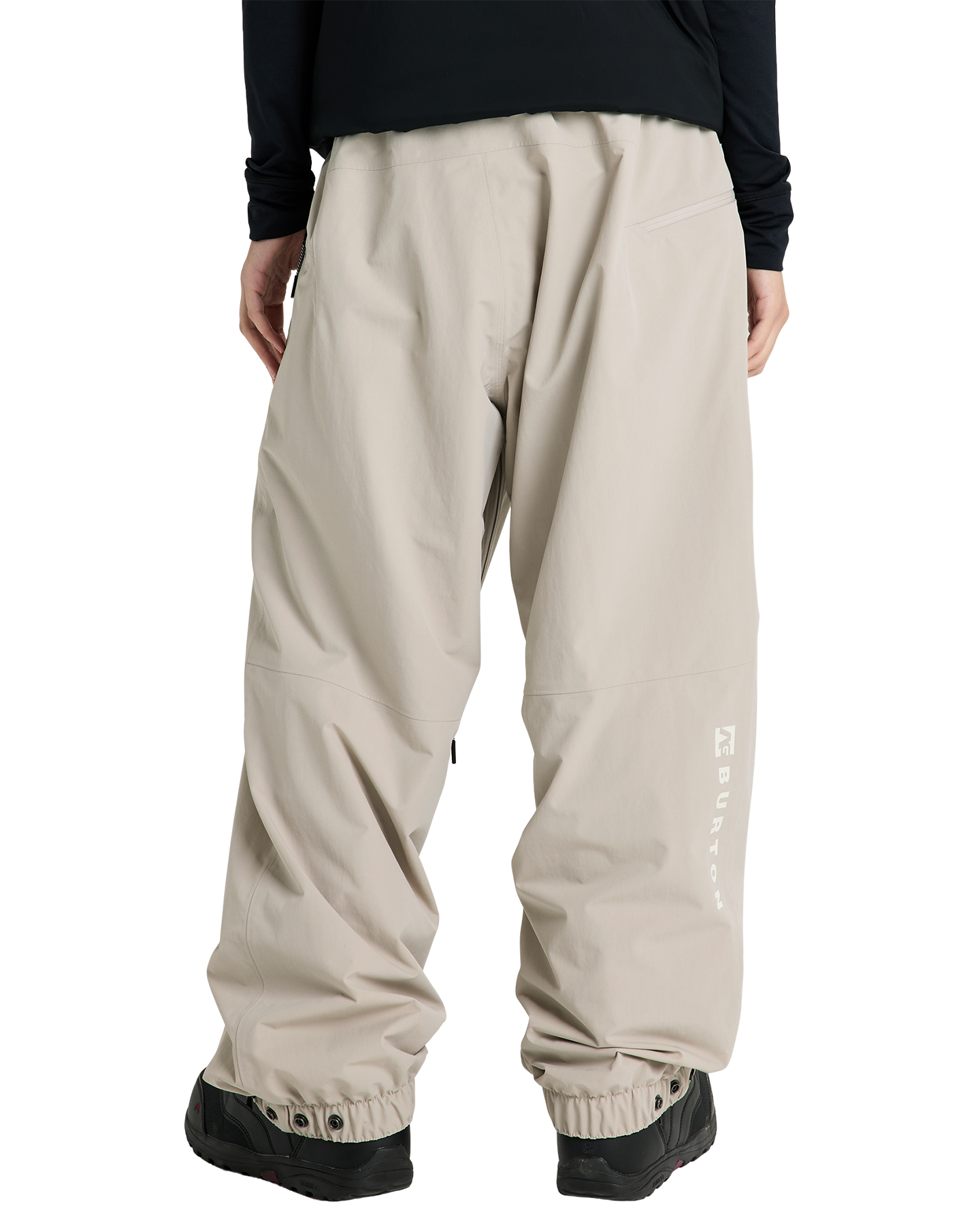 Burton x Analog Offspin 2L Snow Pants - Stone Grey Unisex Snow Pants - Trojan Wake Ski Snow