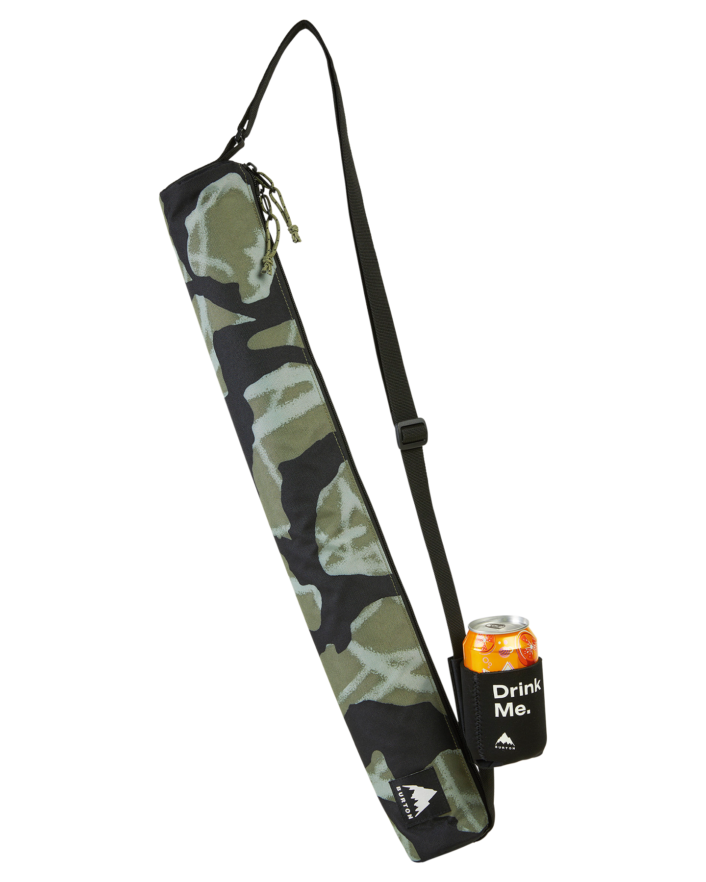 Burton Beeracuda 2L Cooler Bag - Graffiti Camo Accessory Bags - Trojan Wake Ski Snow