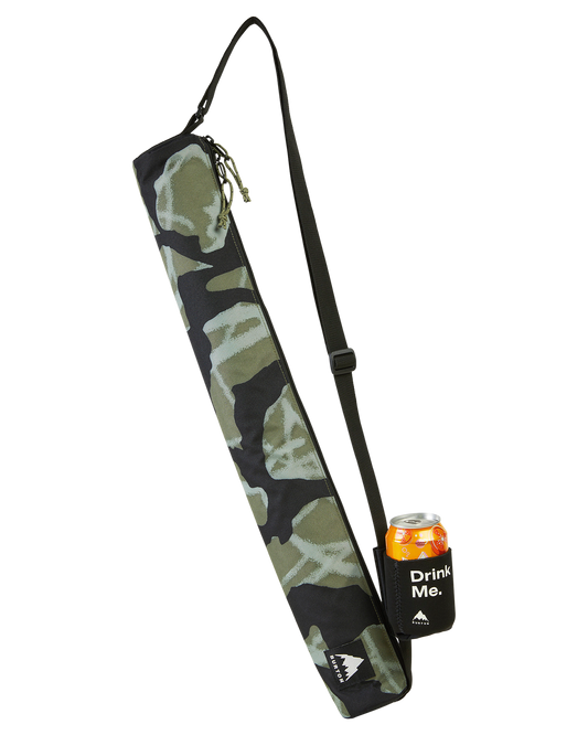 Burton Beeracuda 2L Cooler Bag - Graffiti Camo Accessory Bags - Trojan Wake Ski Snow