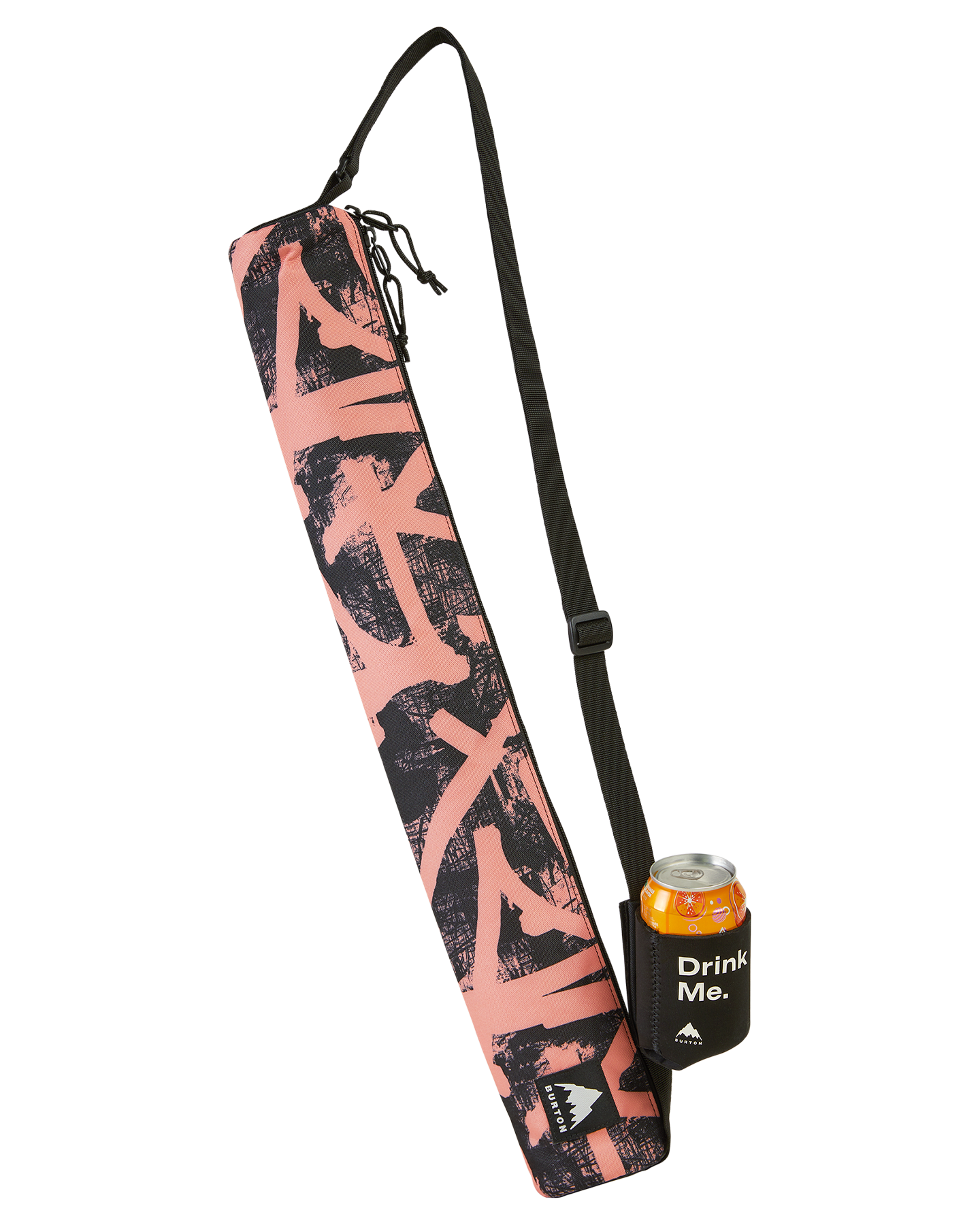 Burton Beeracuda - Sunrise City Streets Accessory Bags - Trojan Wake Ski Snow