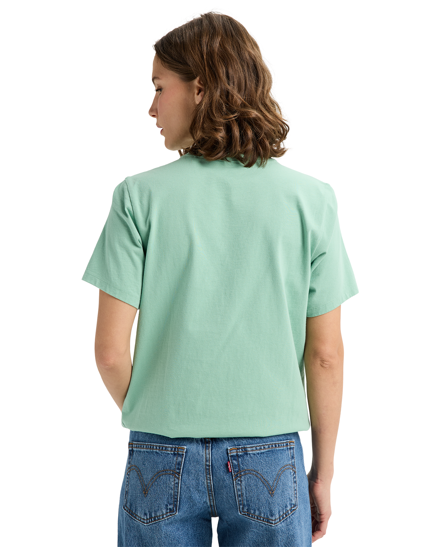 Burton BRTN Short Sleeve T-Shirt - Soft Sage Unisex S/S Tees - Trojan Wake Ski Snow