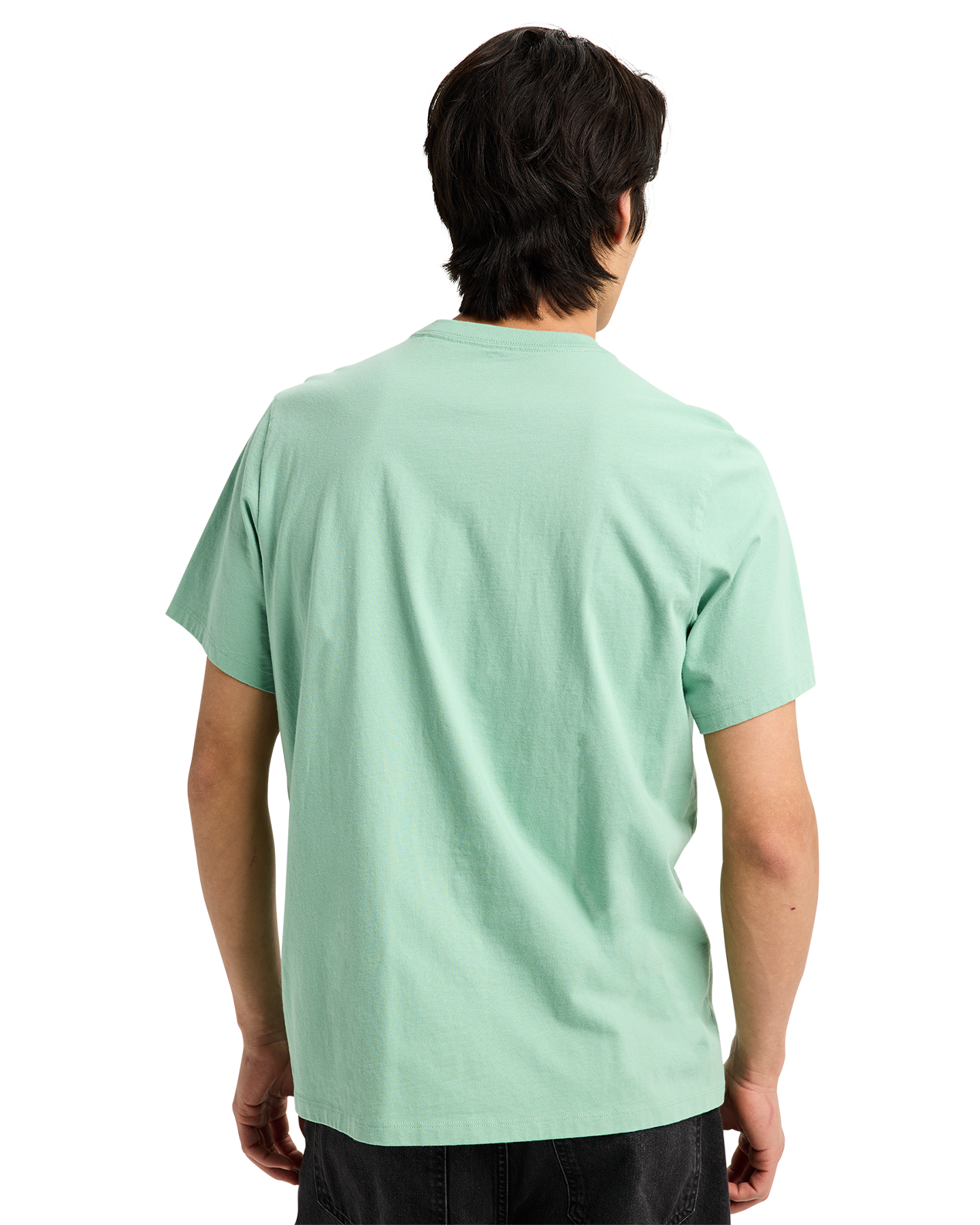 Burton BRTN Short Sleeve T-Shirt - Soft Sage Unisex S/S Tees - Trojan Wake Ski Snow