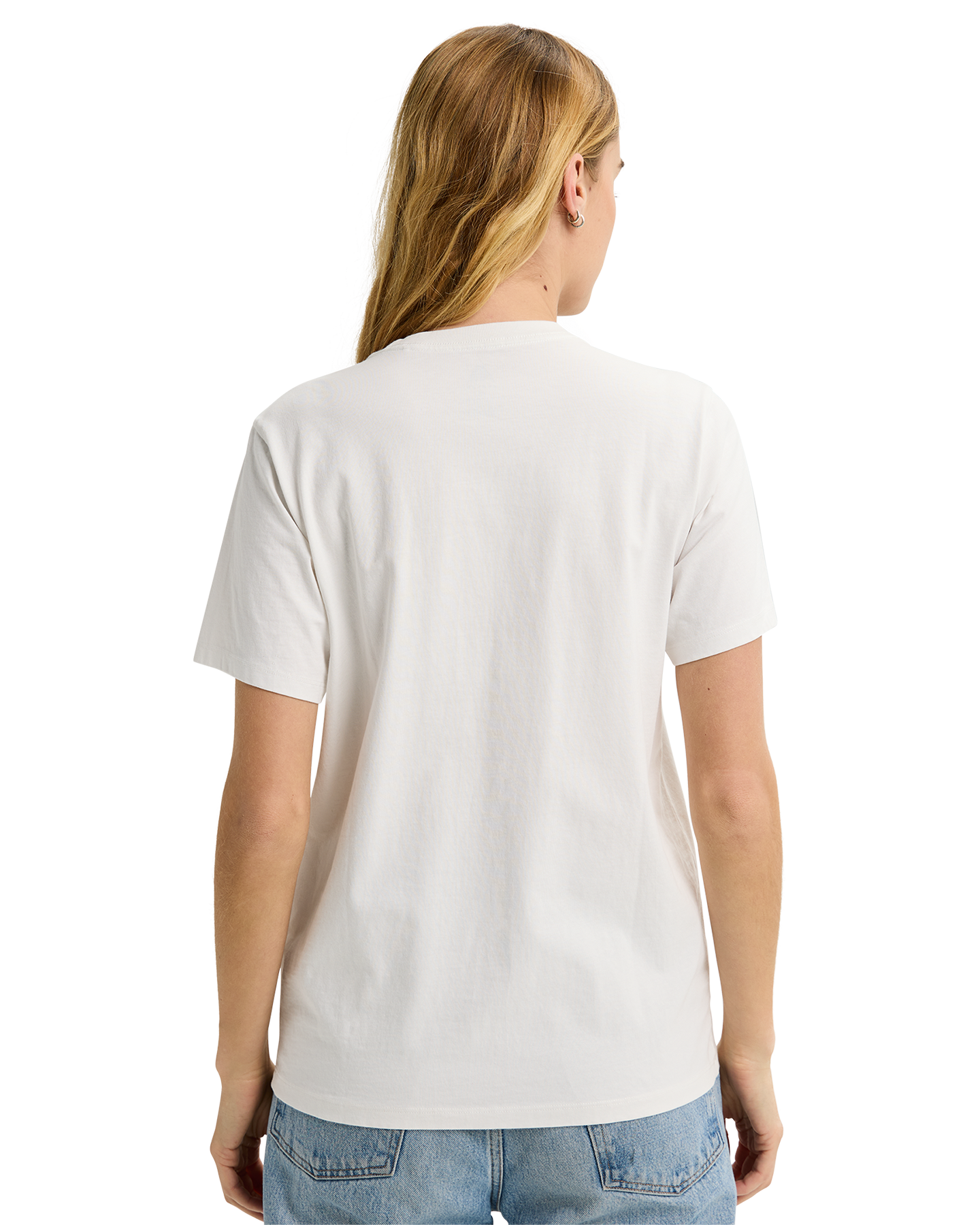 Burton BRTN Short Sleeve T-Shirt - Stout White Unisex S/S Tees - Trojan Wake Ski Snow