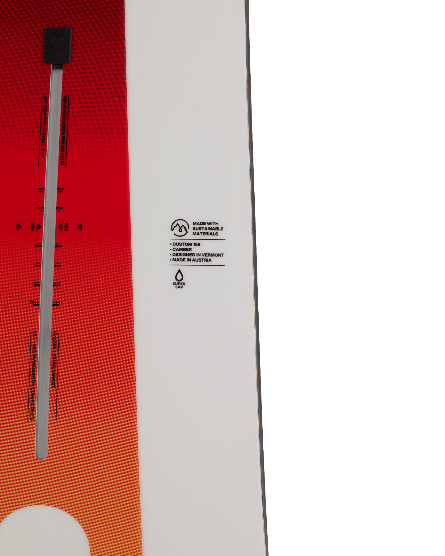 Burton Custom Snowboard - Multi - 2024 Men's Snowboards - Trojan Wake Ski Snow