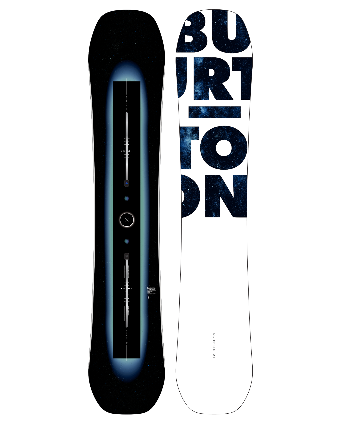 Burton Custom X Snowboard - 2024 Men's Snowboards - Trojan Wake Ski Snow