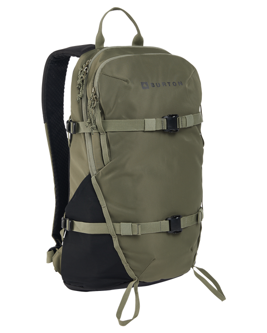 Burton Day Hiker 22L Backpack - Forest Moss Unisex Backpacks - Trojan Wake Ski Snow