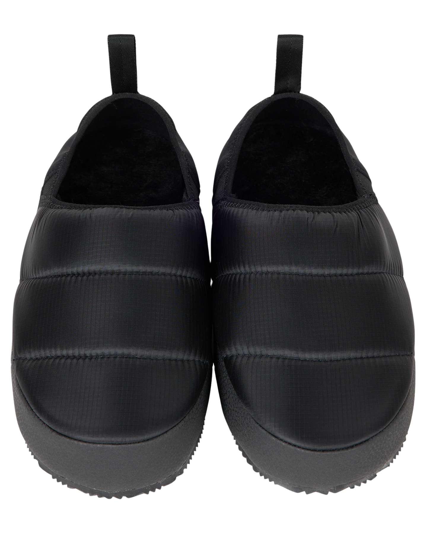 Burton Daybeacon Insulated Slippers - True Black Unisex Apres Boots - Trojan Wake Ski Snow