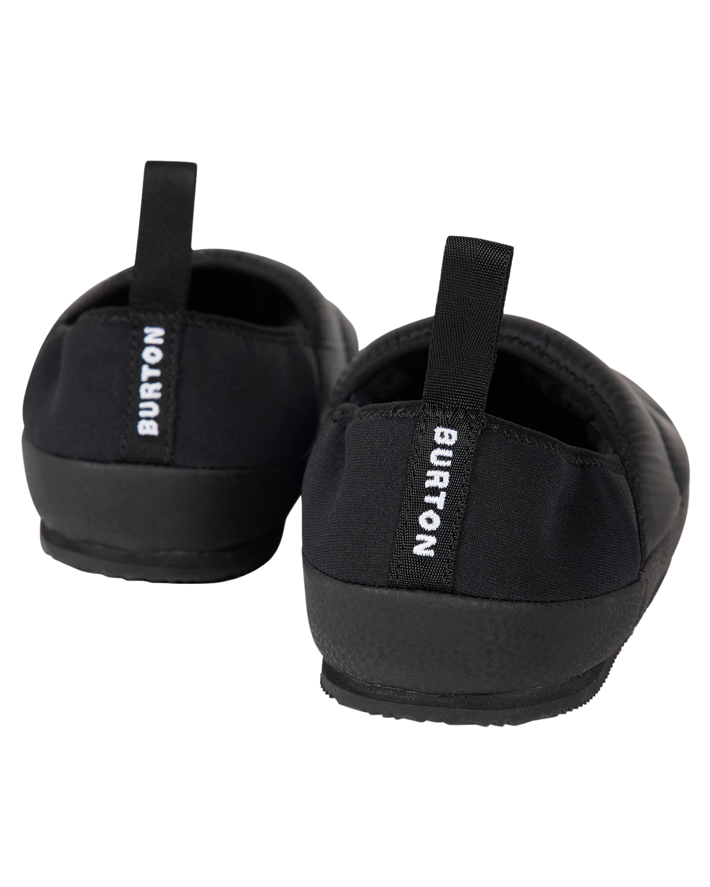 Burton Daybeacon Insulated Slippers - True Black Unisex Apres Boots - Trojan Wake Ski Snow