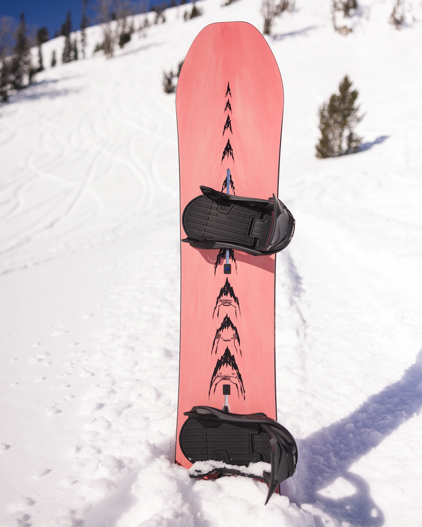 Burton Deep Thinker Snowboard - 2024 Men's Snowboards - Trojan Wake Ski Snow